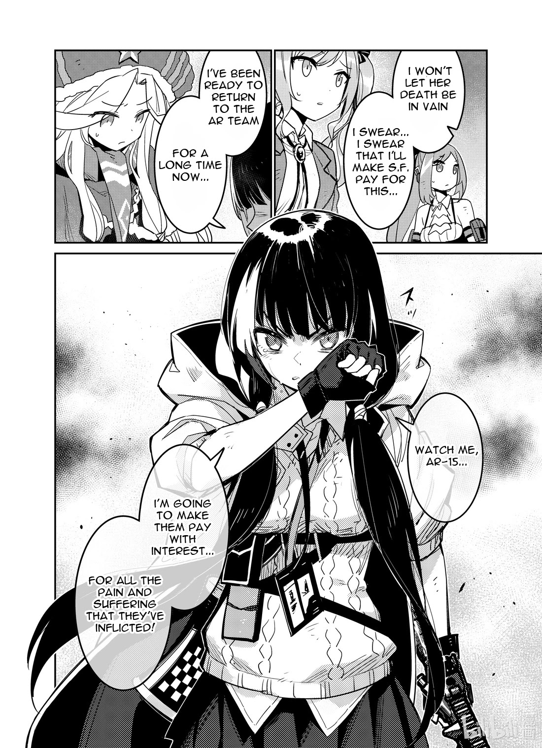Girls’ Frontline Chapter 25 - Page 36