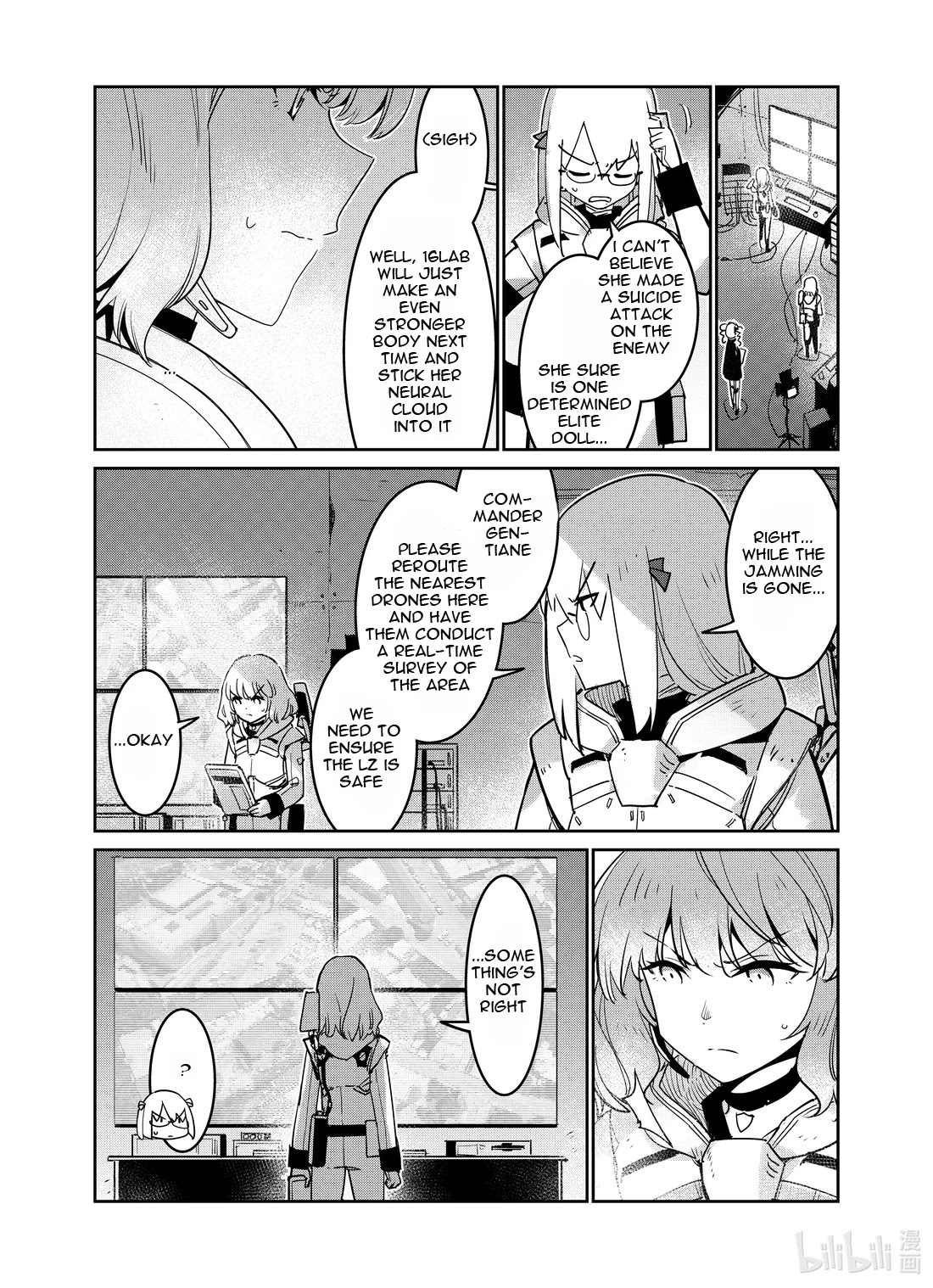 Girls’ Frontline Chapter 25 - Page 6