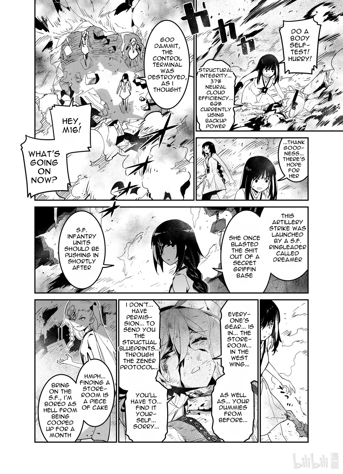 Girls’ Frontline Chapter 26 - Page 24