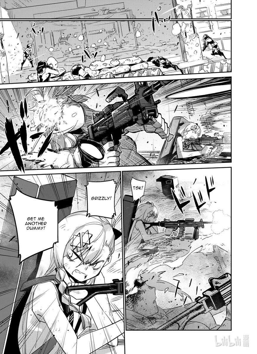 Girls’ Frontline Chapter 27 - Page 21