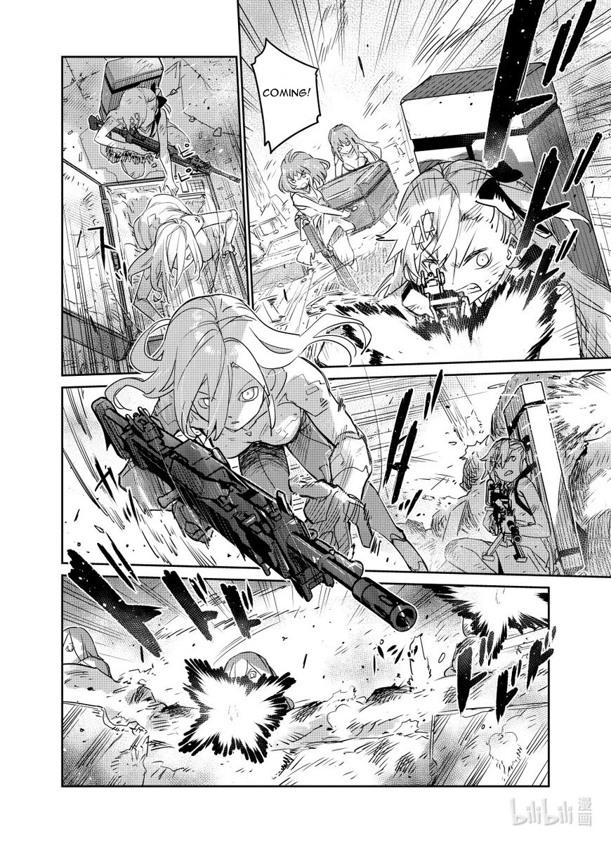 Girls’ Frontline Chapter 27 - Page 22