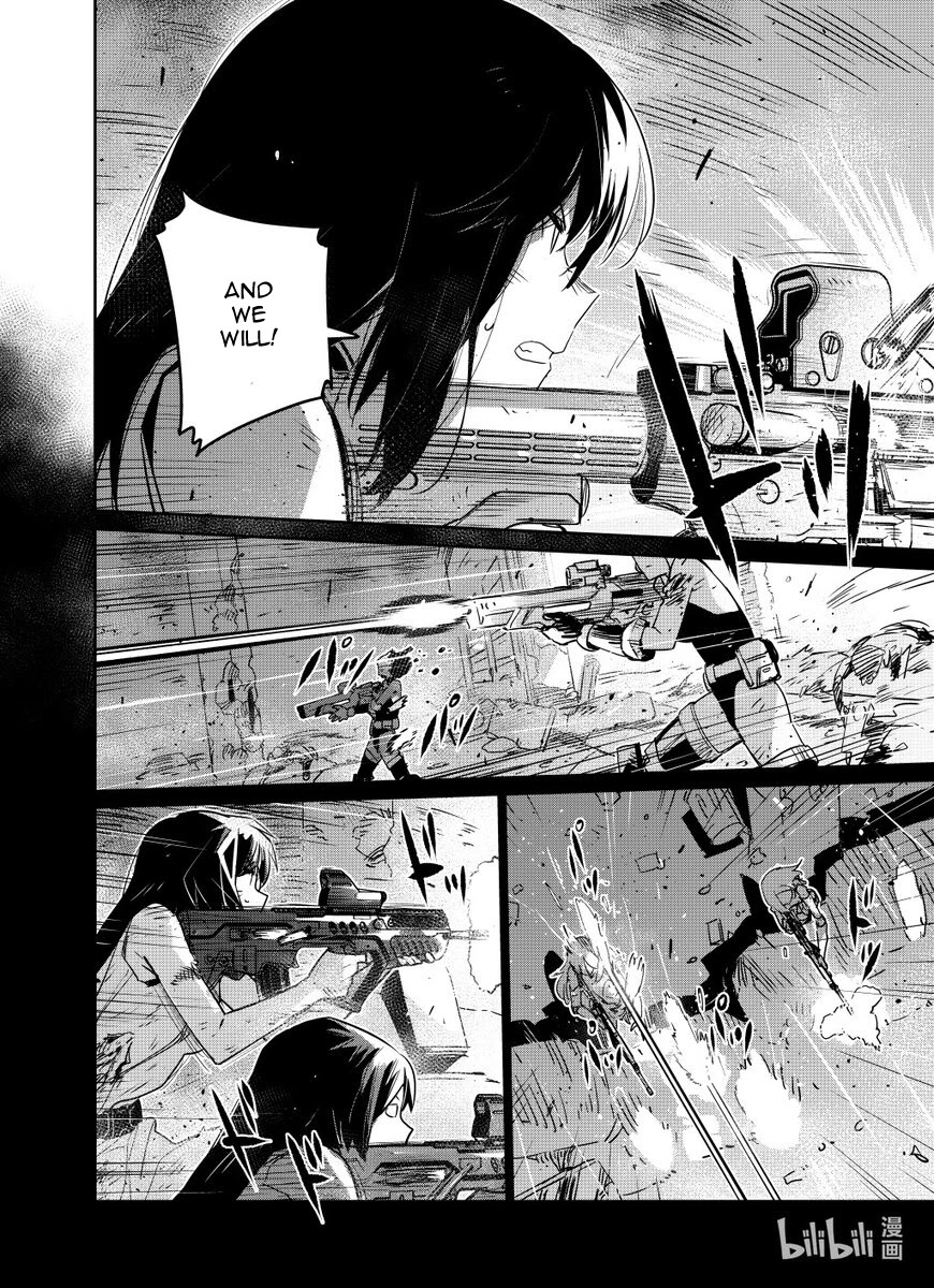 Girls’ Frontline Chapter 27 - Page 24