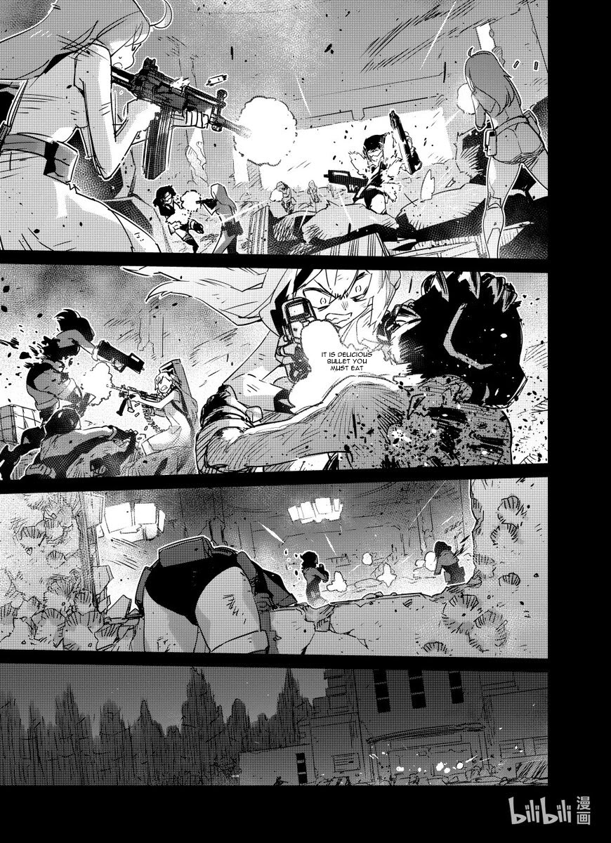 Girls’ Frontline Chapter 27 - Page 25