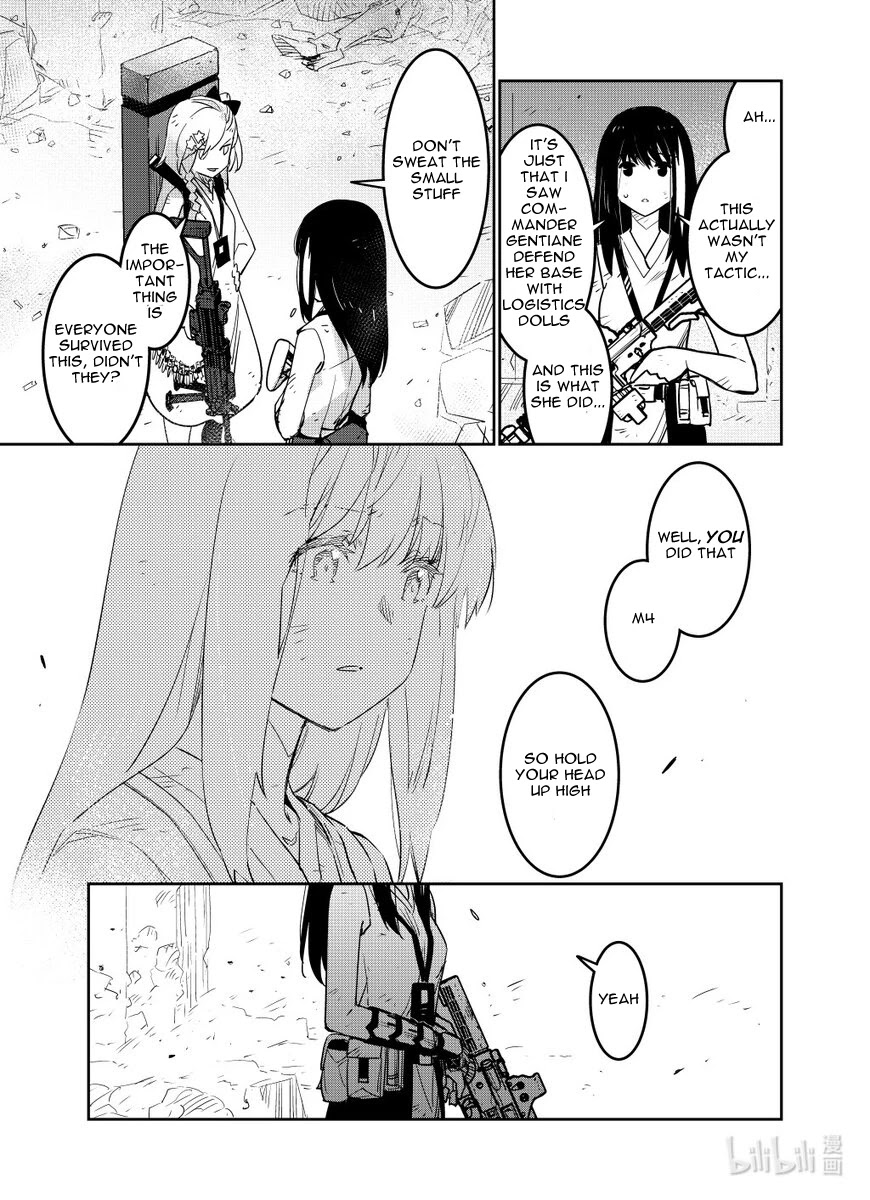 Girls’ Frontline Chapter 27 - Page 29