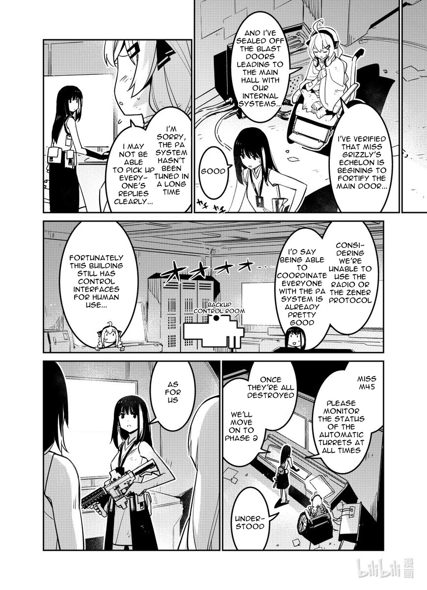 Girls’ Frontline Chapter 27 - Page 8