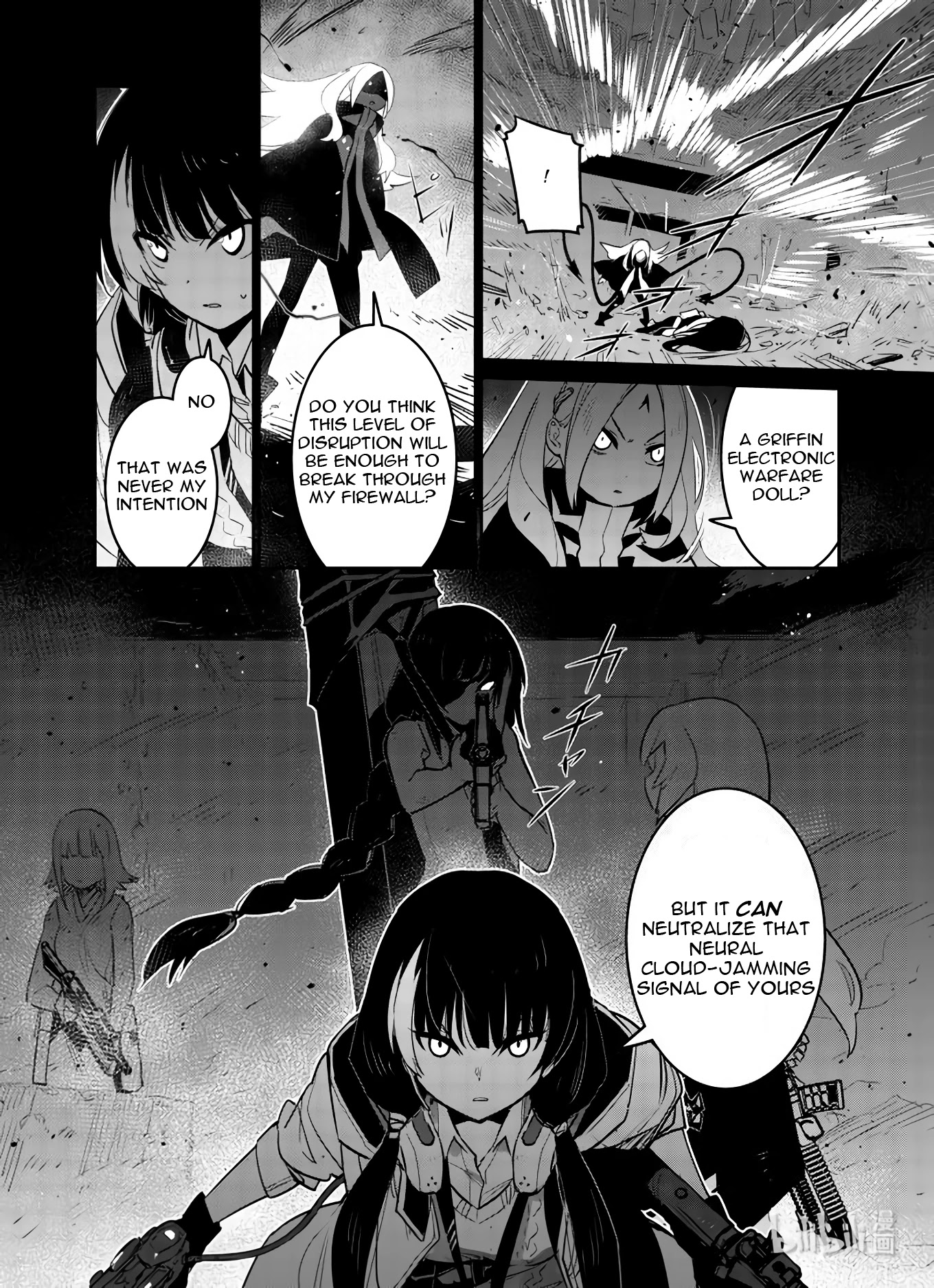 Girls’ Frontline Chapter 28 - Page 17