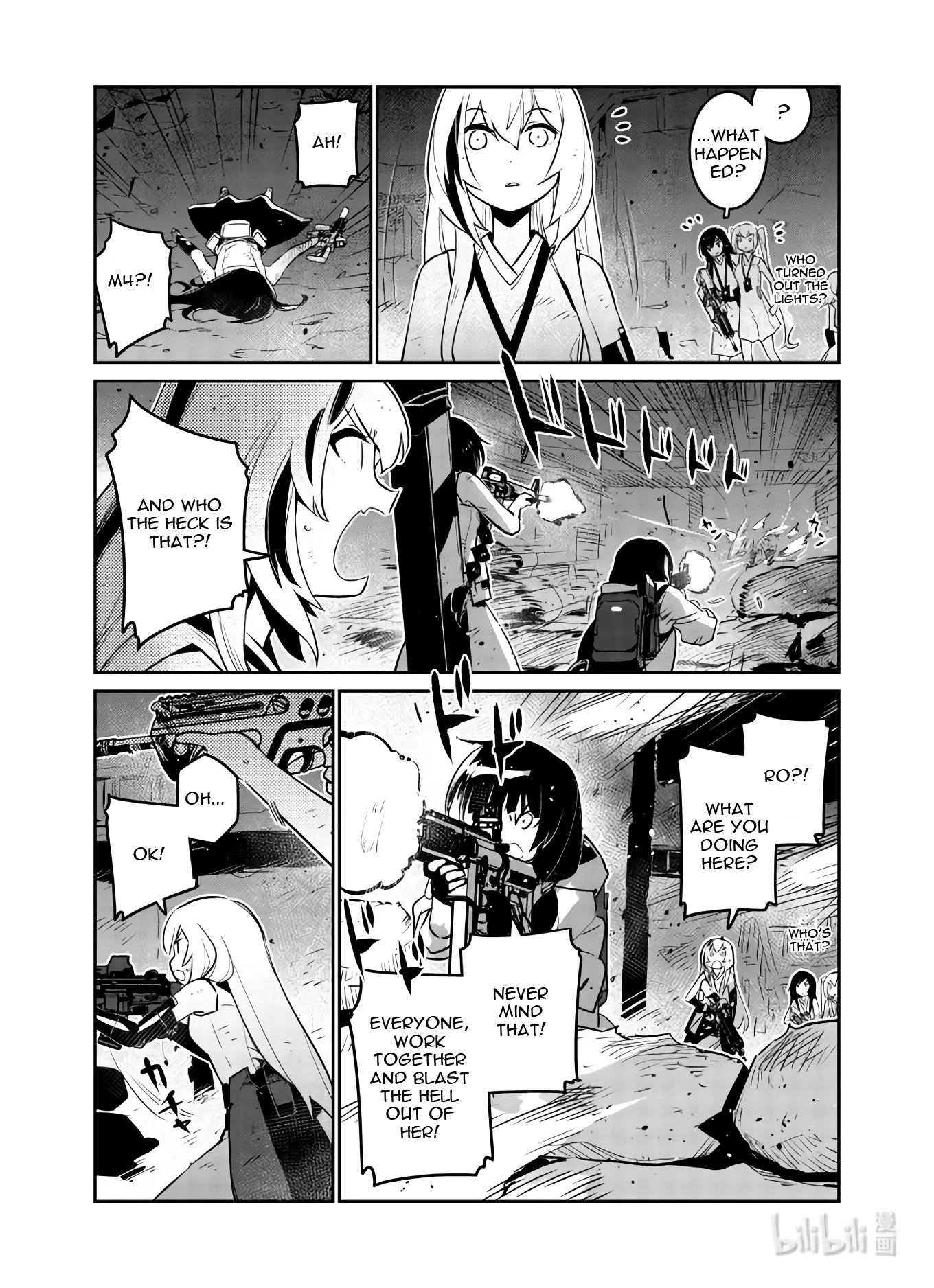 Girls’ Frontline Chapter 28 - Page 19