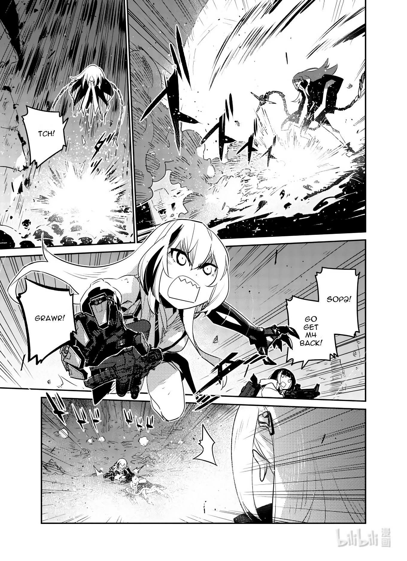 Girls’ Frontline Chapter 28 - Page 22