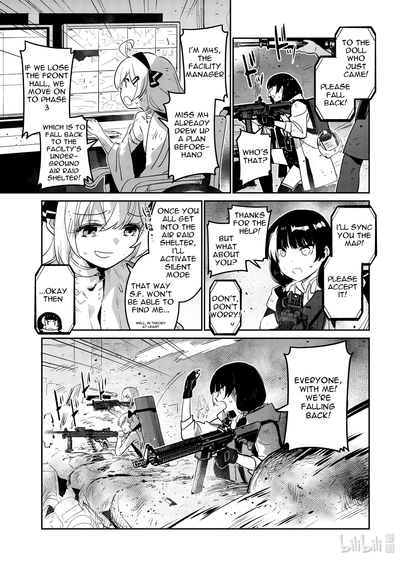 Girls’ Frontline Chapter 28 - Page 24