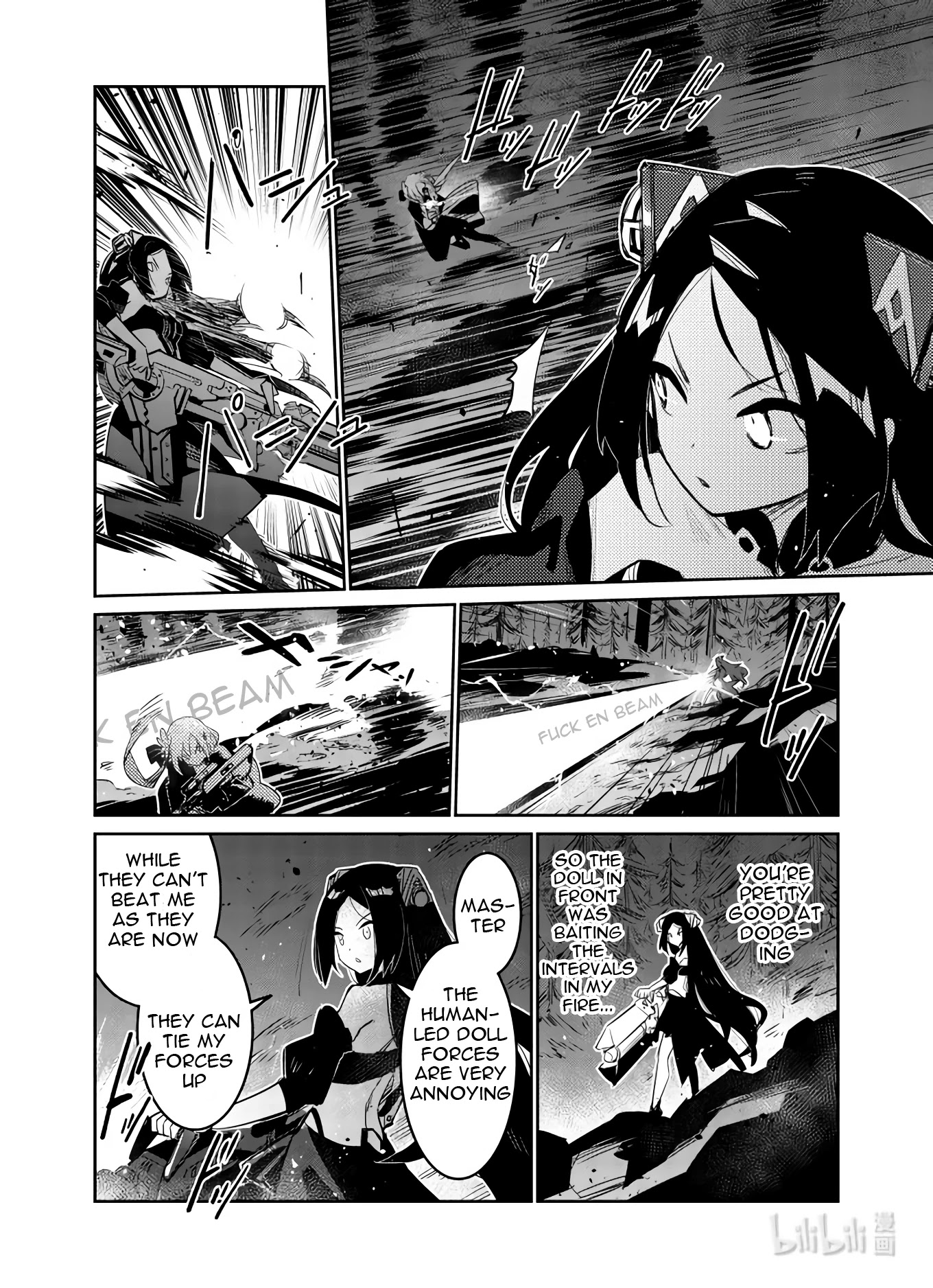 Girls’ Frontline Chapter 28 - Page 29