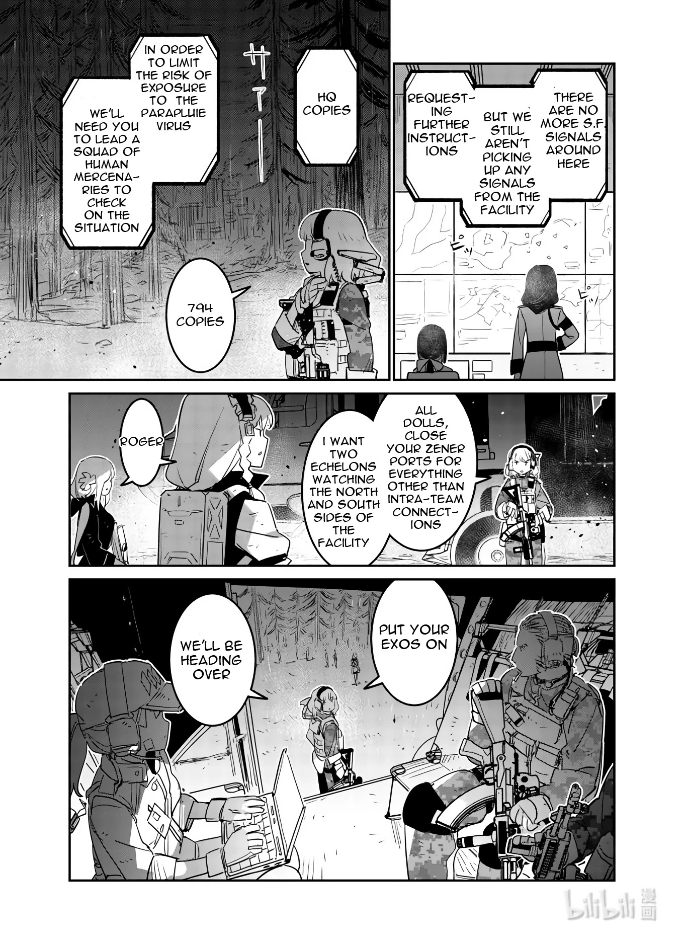 Girls’ Frontline Chapter 28 - Page 32