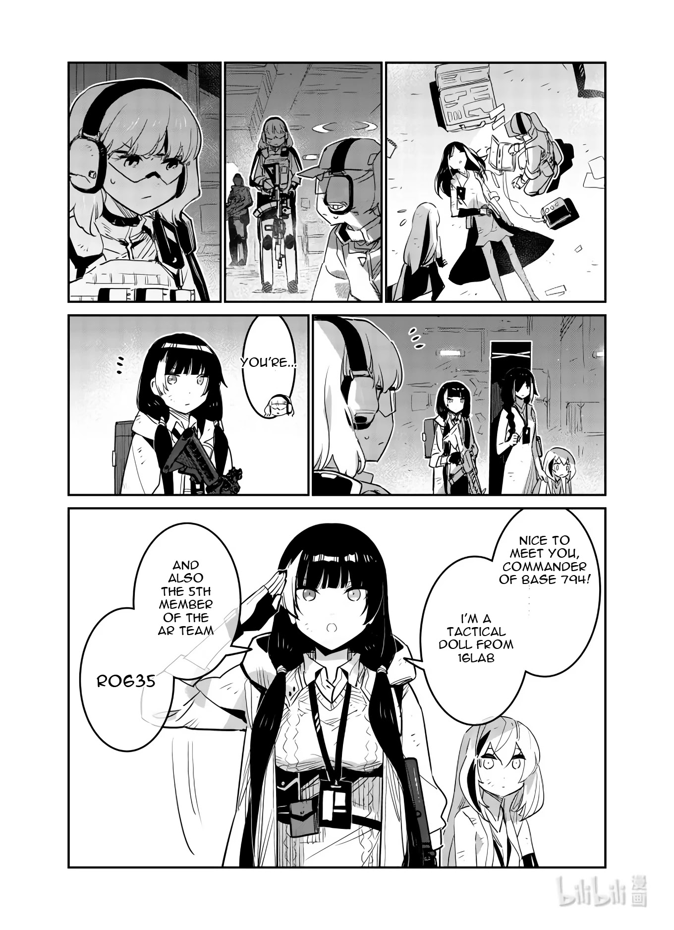 Girls’ Frontline Chapter 28 - Page 34