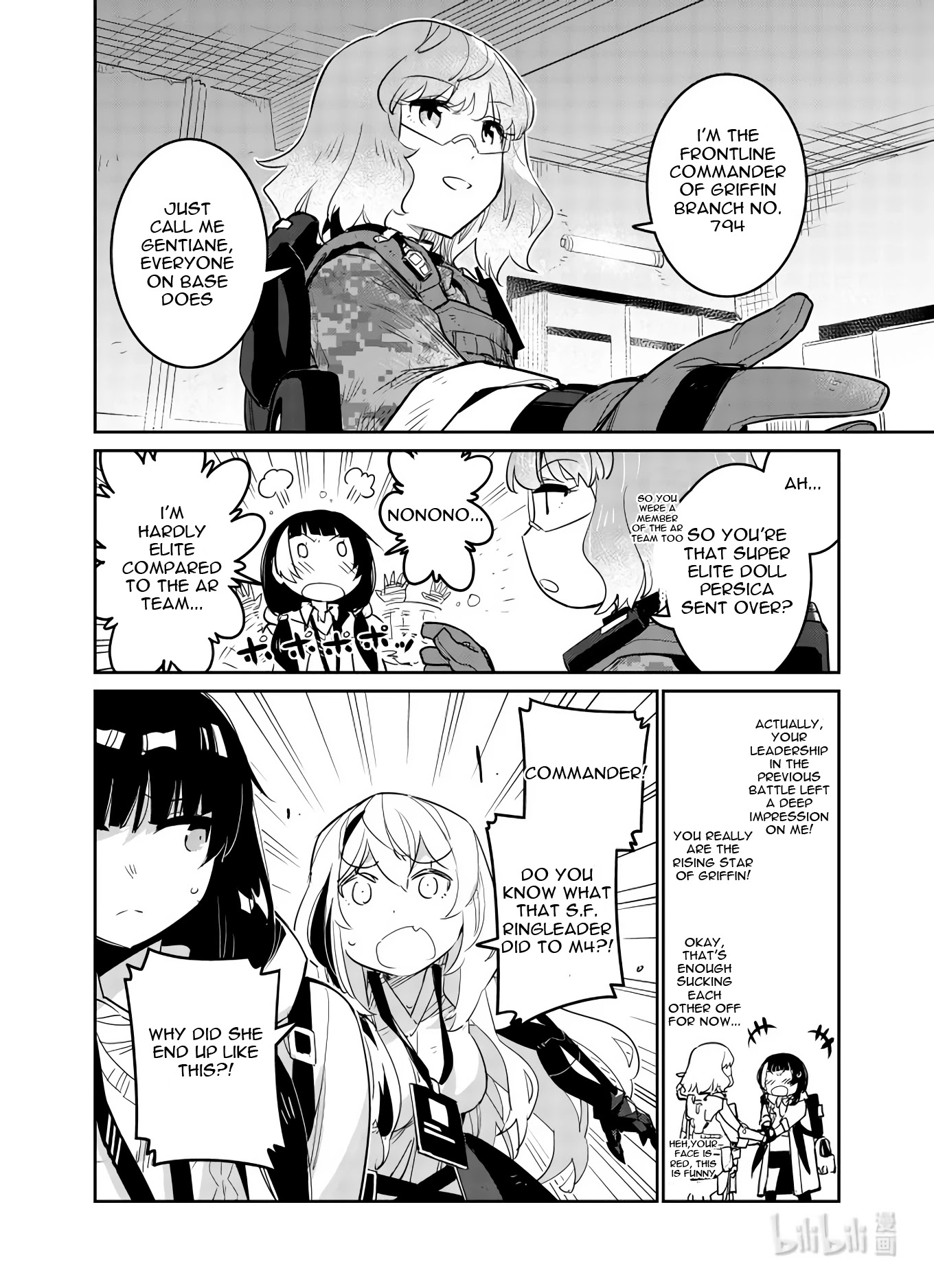 Girls’ Frontline Chapter 28 - Page 35