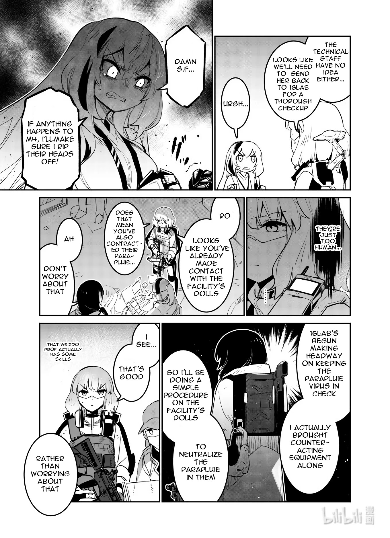 Girls’ Frontline Chapter 28 - Page 36