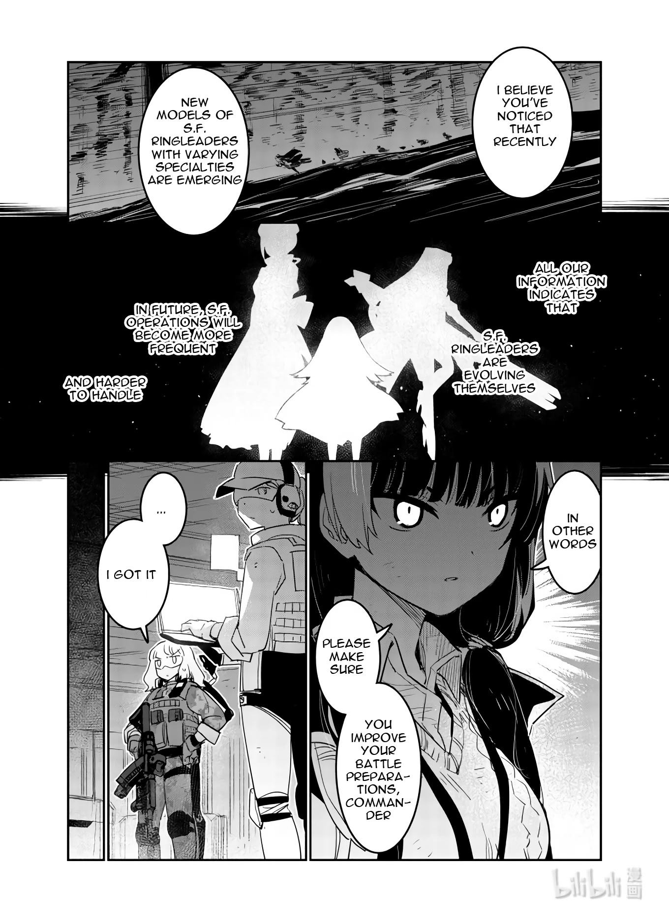 Girls’ Frontline Chapter 28 - Page 37