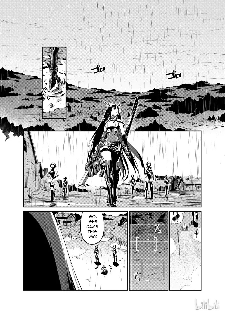 Girls’ Frontline Chapter 3 - Page 12