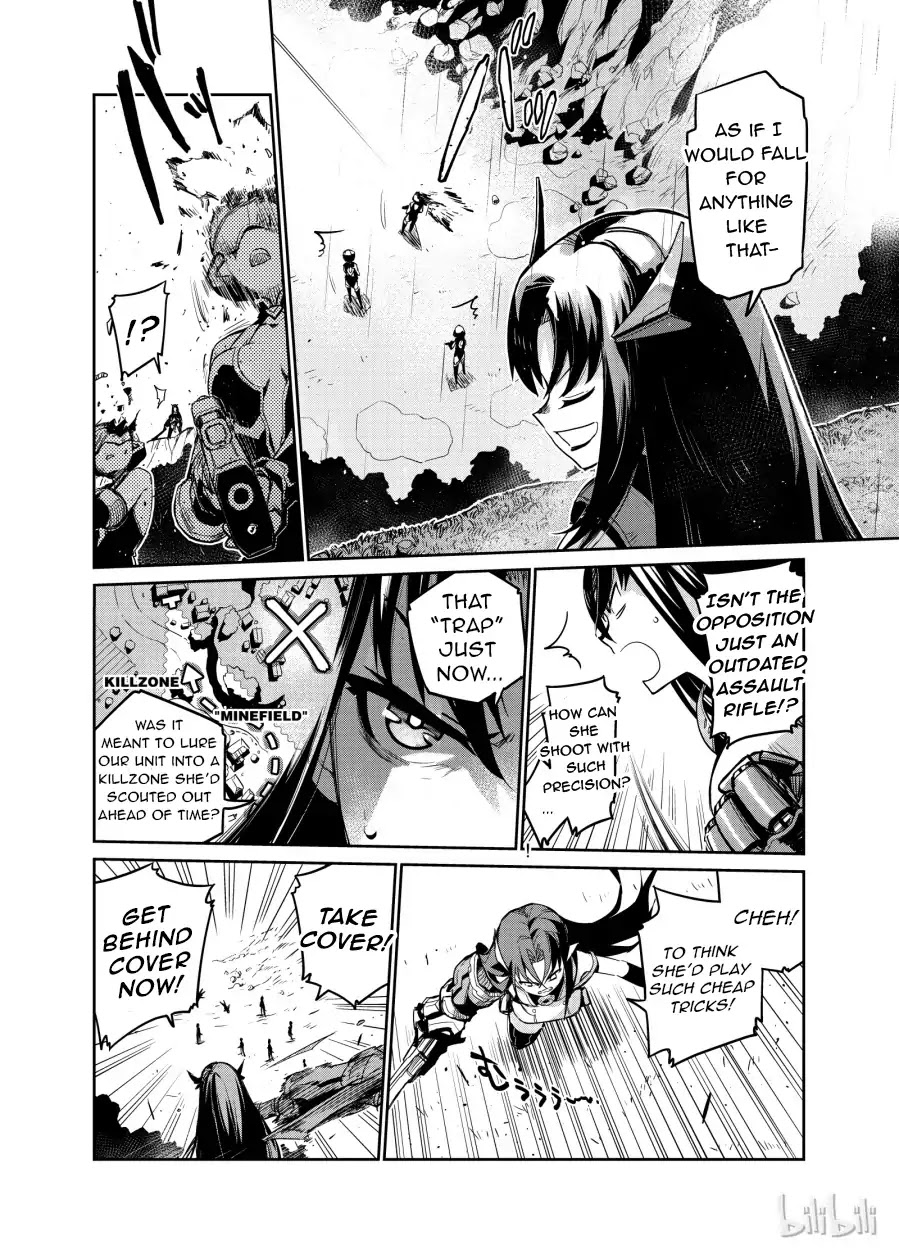 Girls’ Frontline Chapter 3 - Page 14