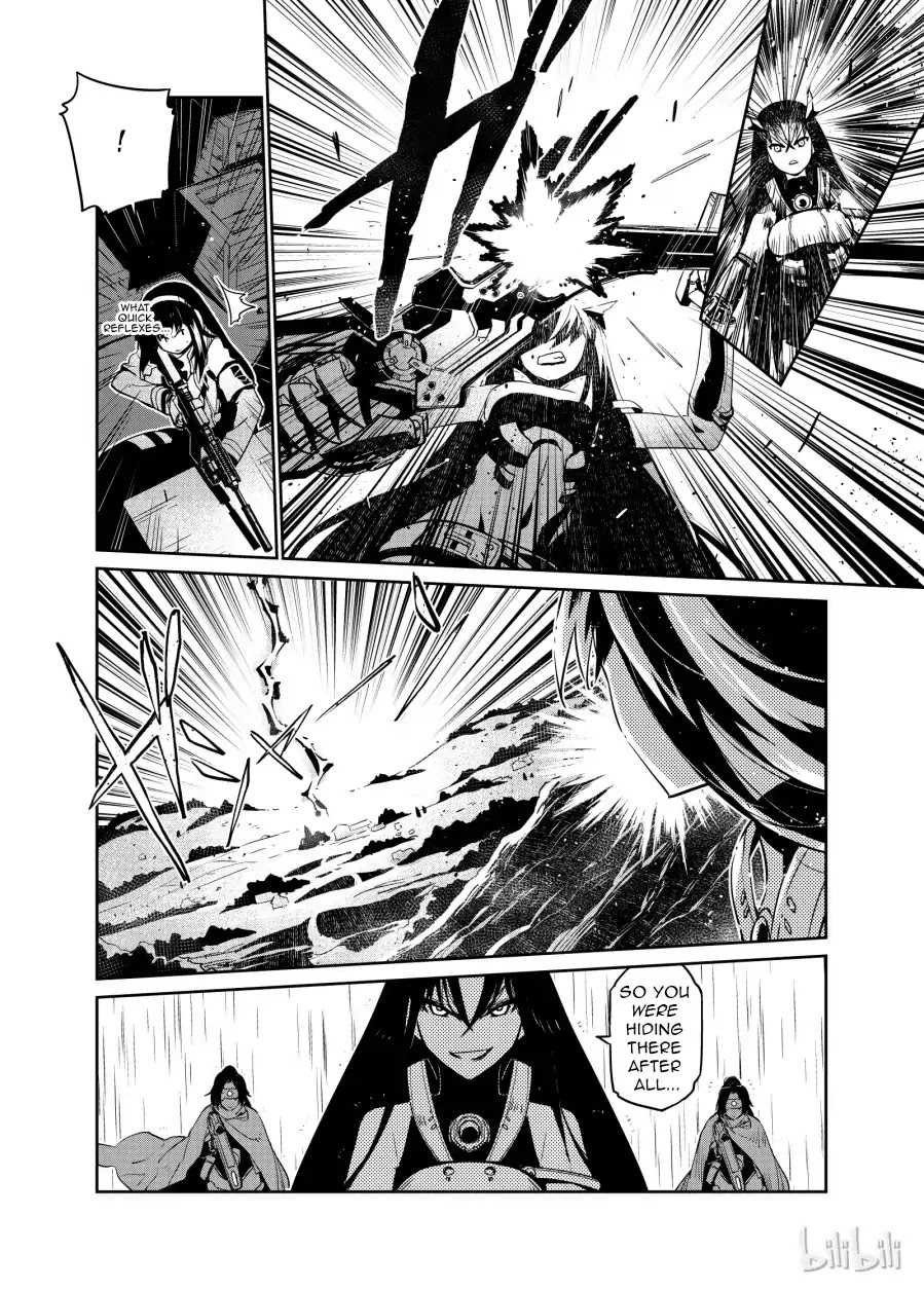 Girls’ Frontline Chapter 3 - Page 15
