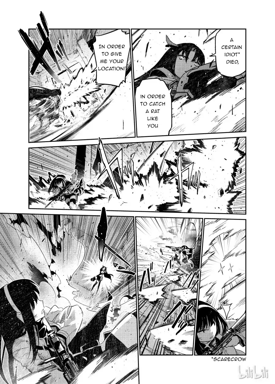 Girls’ Frontline Chapter 3 - Page 21