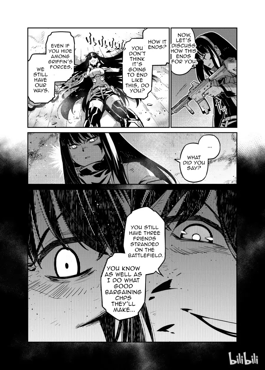 Girls’ Frontline Chapter 3 - Page 28