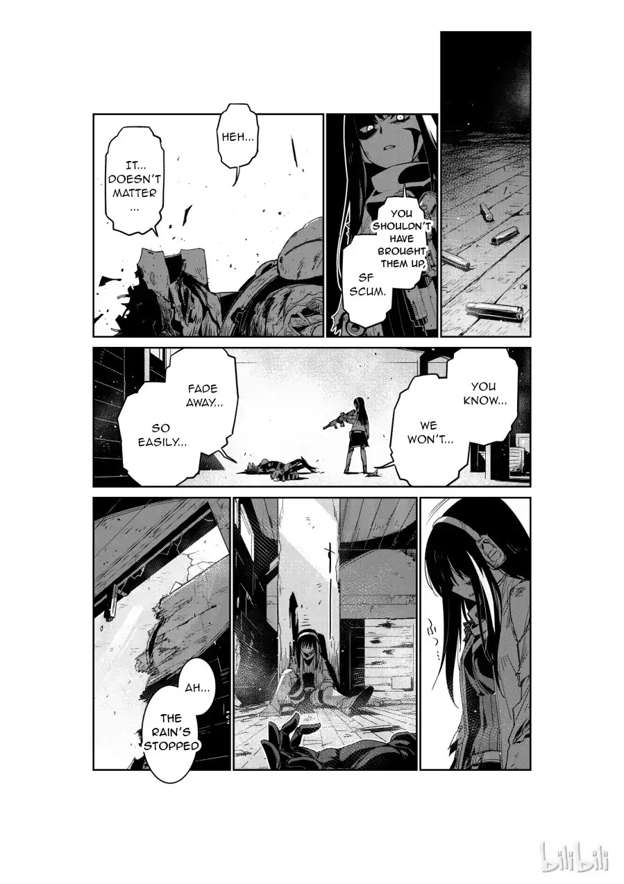 Girls’ Frontline Chapter 3 - Page 30