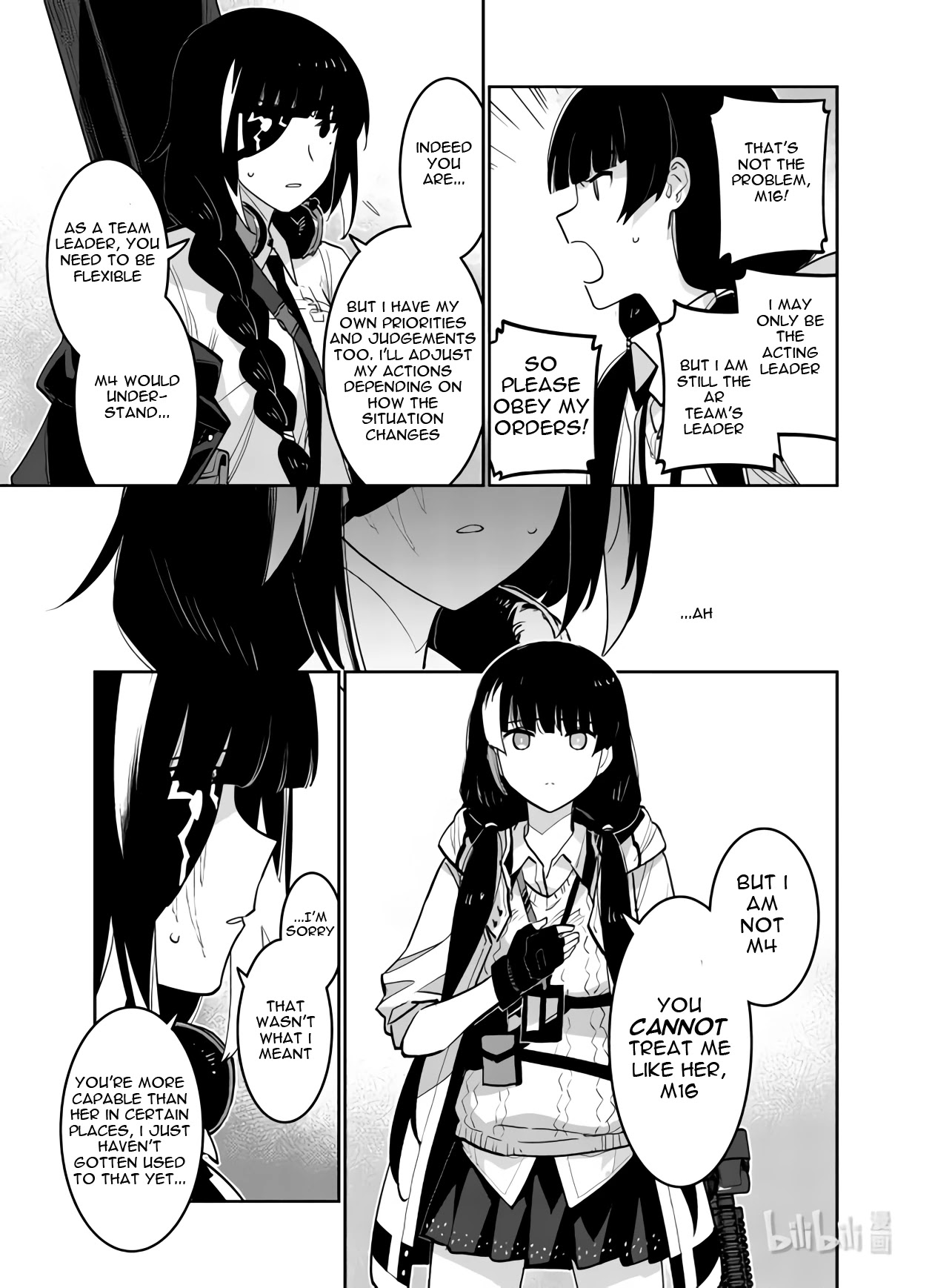 Girls’ Frontline Chapter 30 - Page 20