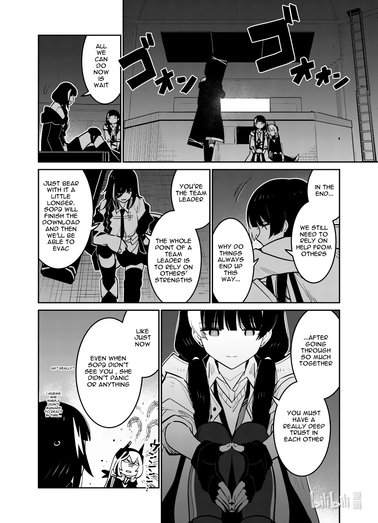 Girls’ Frontline Chapter 30 - Page 29