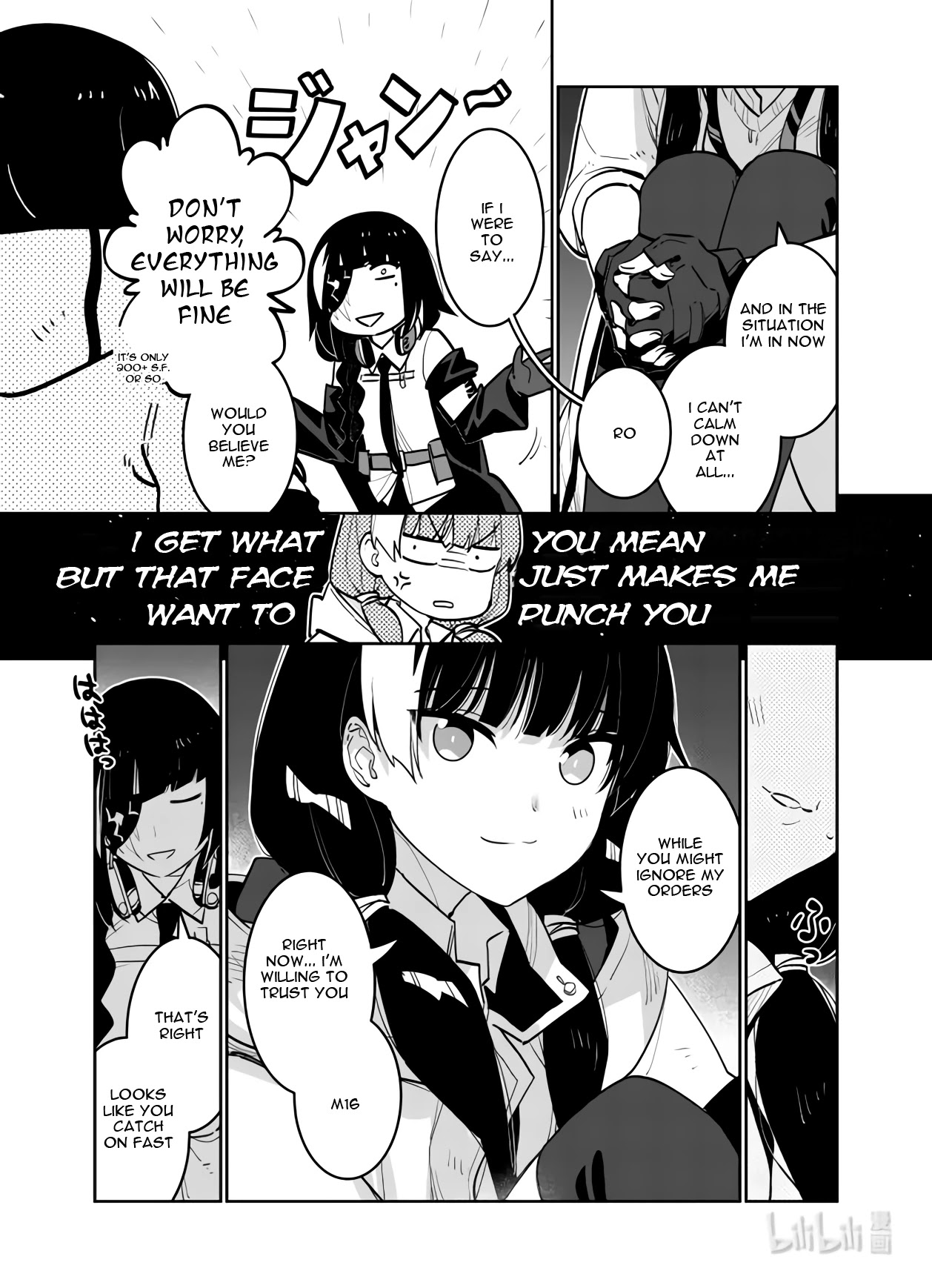 Girls’ Frontline Chapter 30 - Page 30