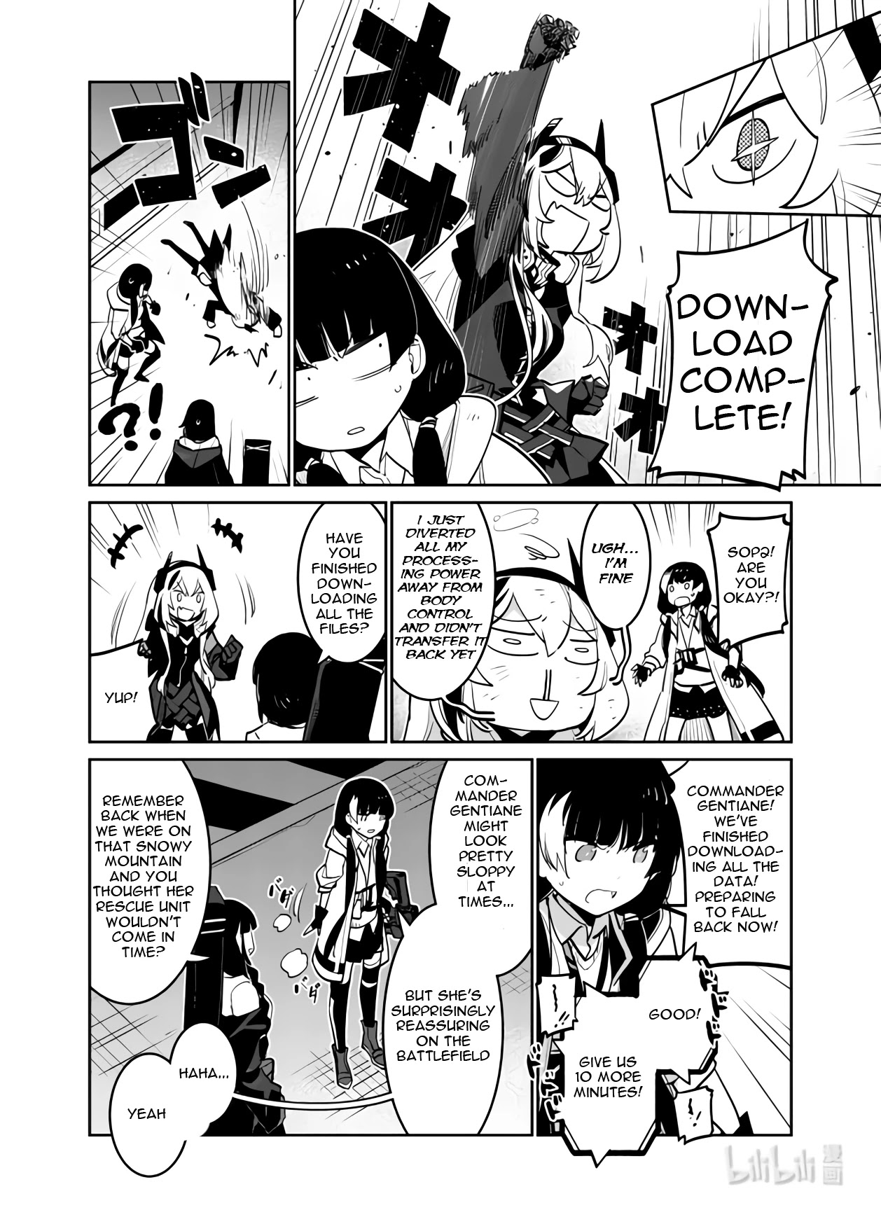 Girls’ Frontline Chapter 30 - Page 31