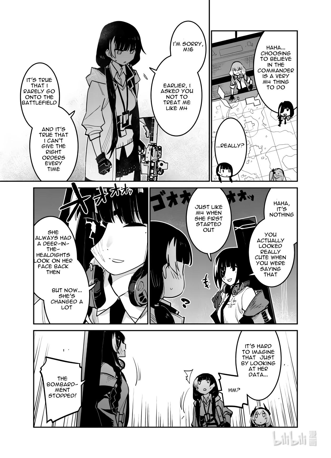 Girls’ Frontline Chapter 30 - Page 32