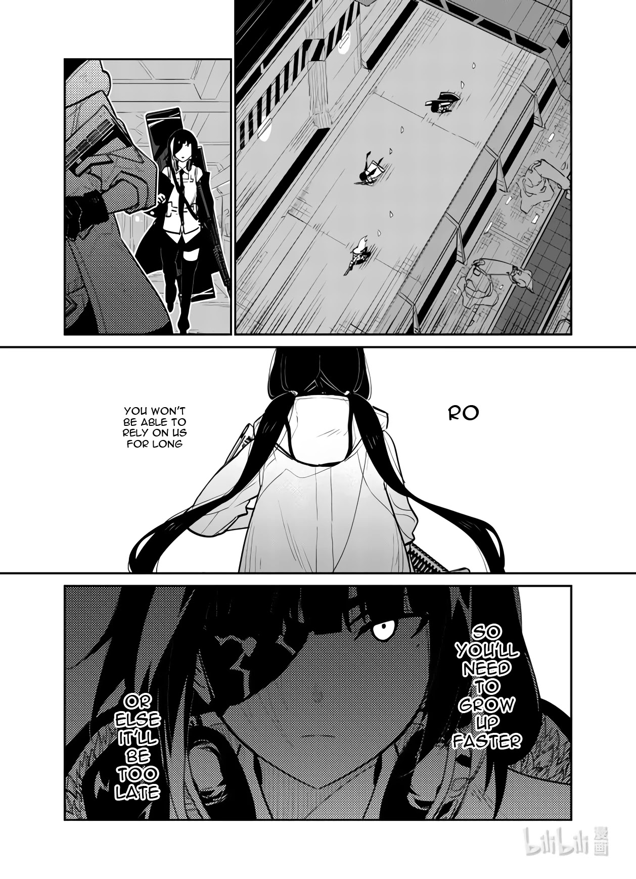 Girls’ Frontline Chapter 30 - Page 34