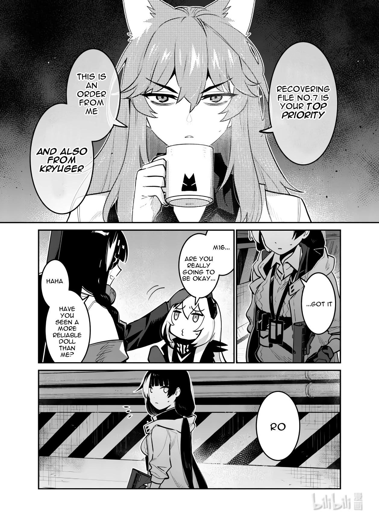 Girls’ Frontline Chapter 30 - Page 38
