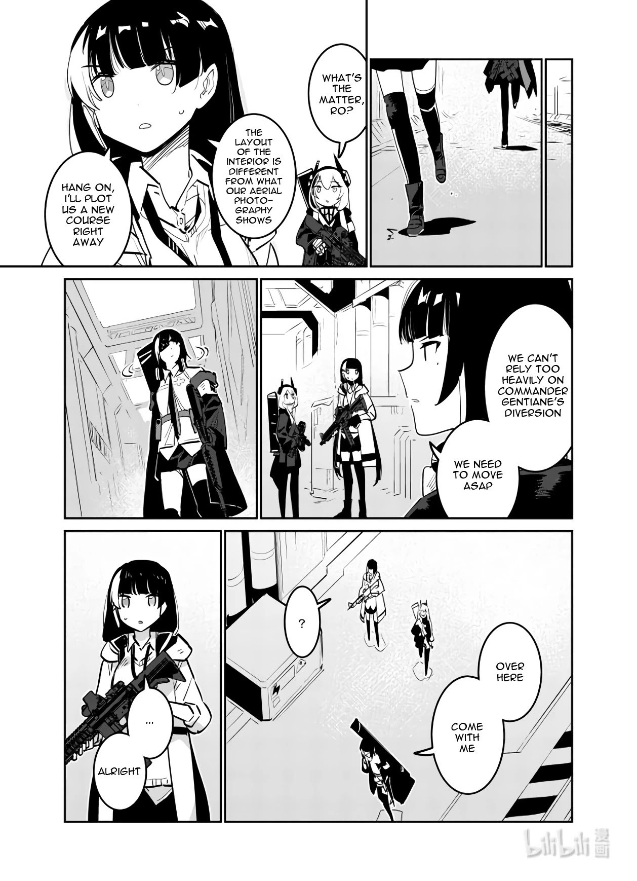Girls’ Frontline Chapter 30 - Page 6