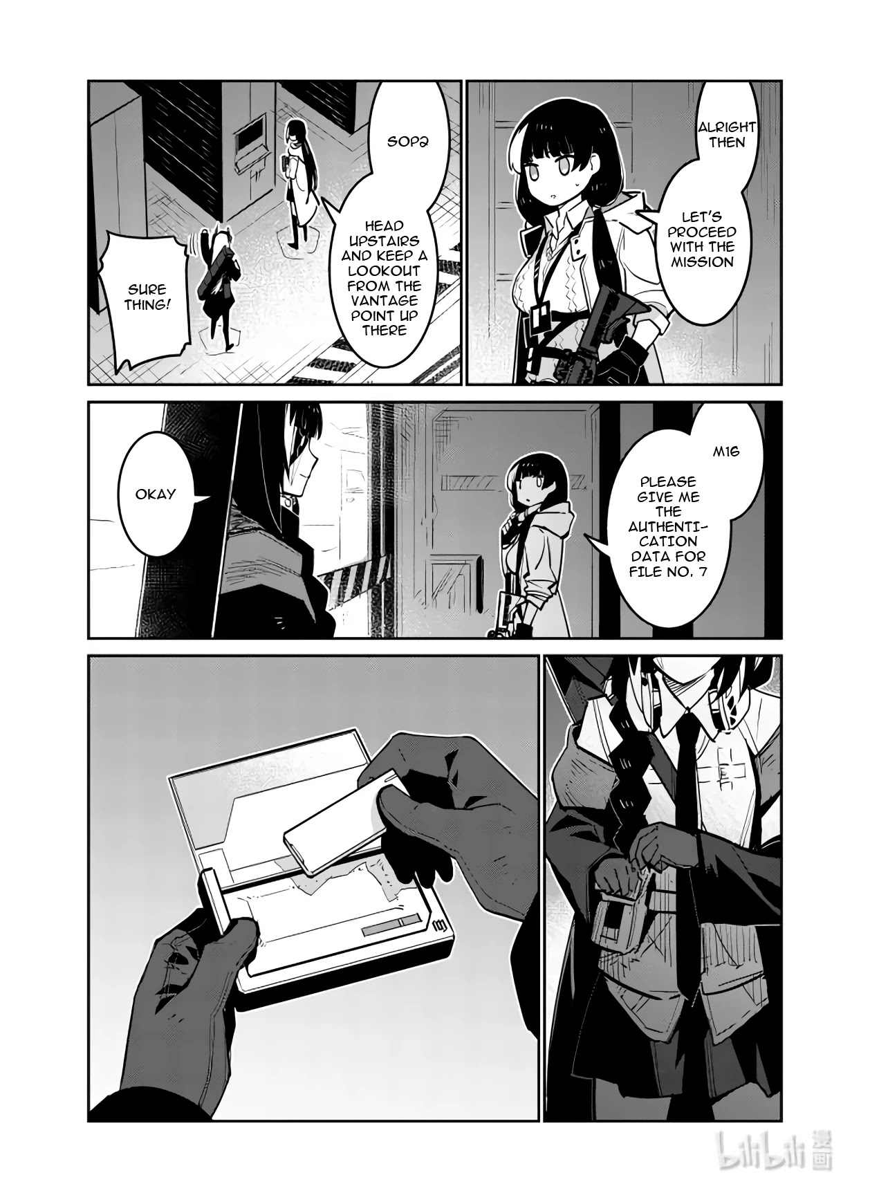 Girls’ Frontline Chapter 30 - Page 9