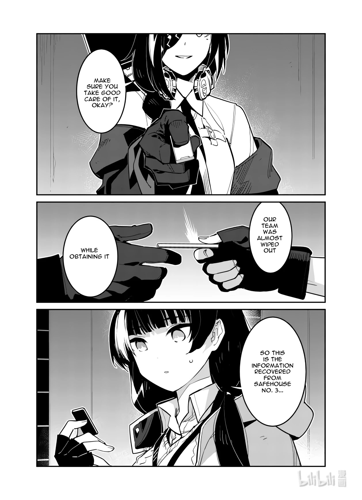 Girls’ Frontline Chapter 30 - Page 10