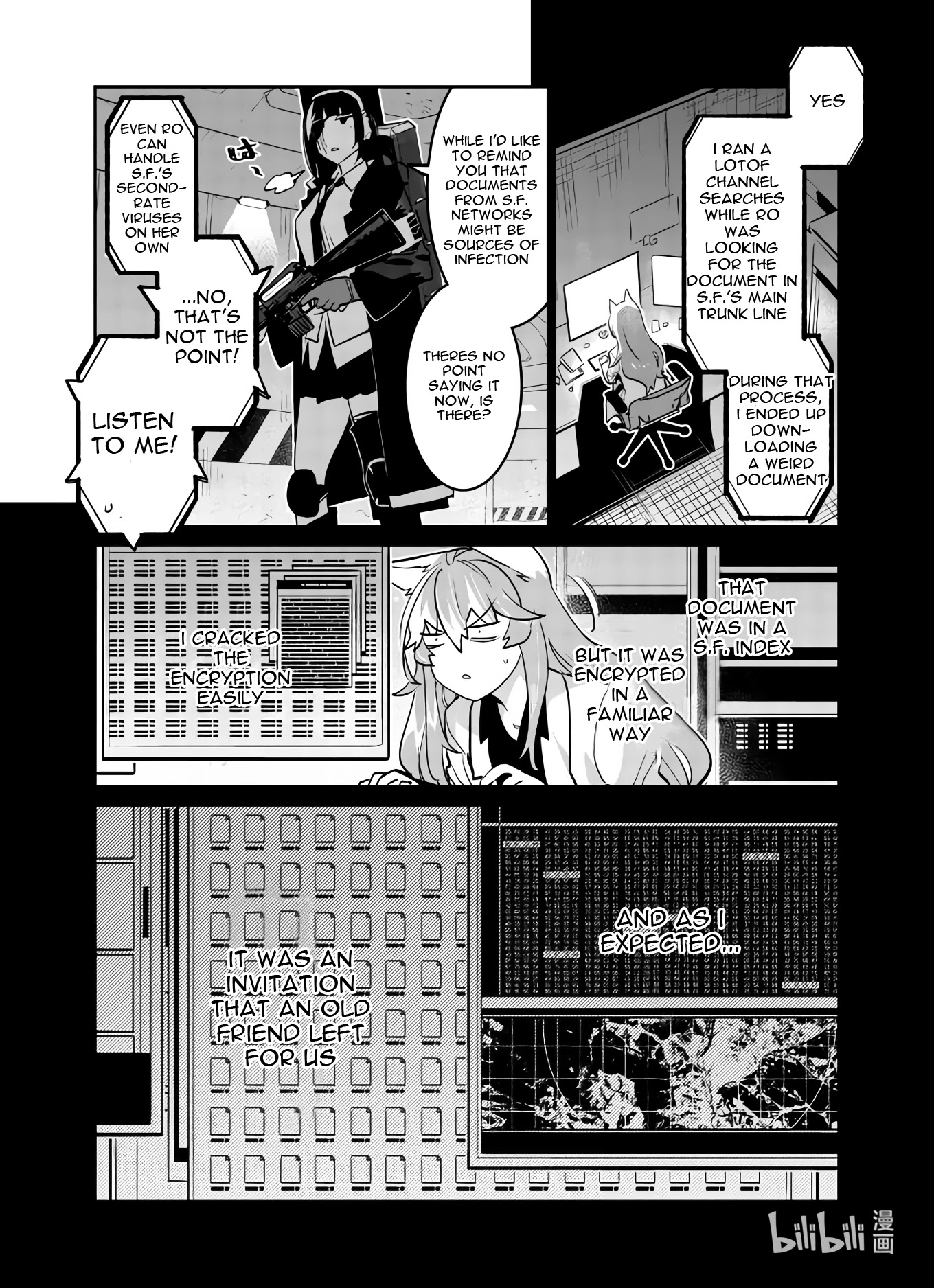 Girls’ Frontline Chapter 31 - Page 11