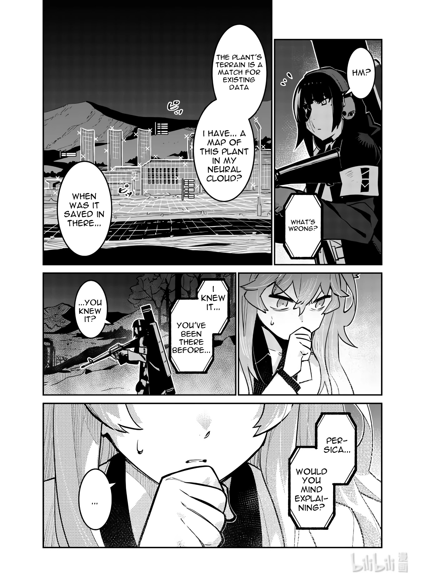 Girls’ Frontline Chapter 31 - Page 14