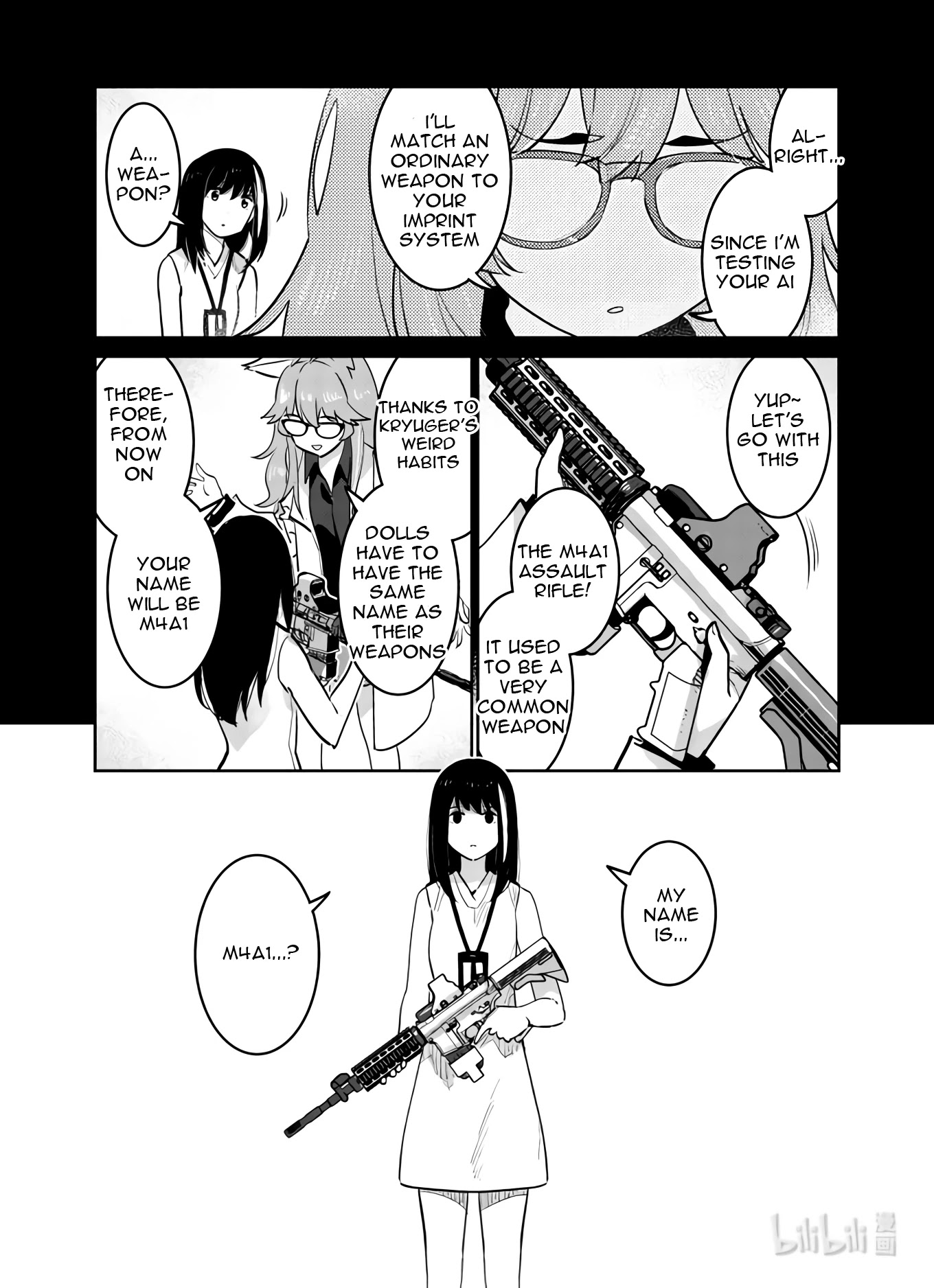 Girls’ Frontline Chapter 31 - Page 22