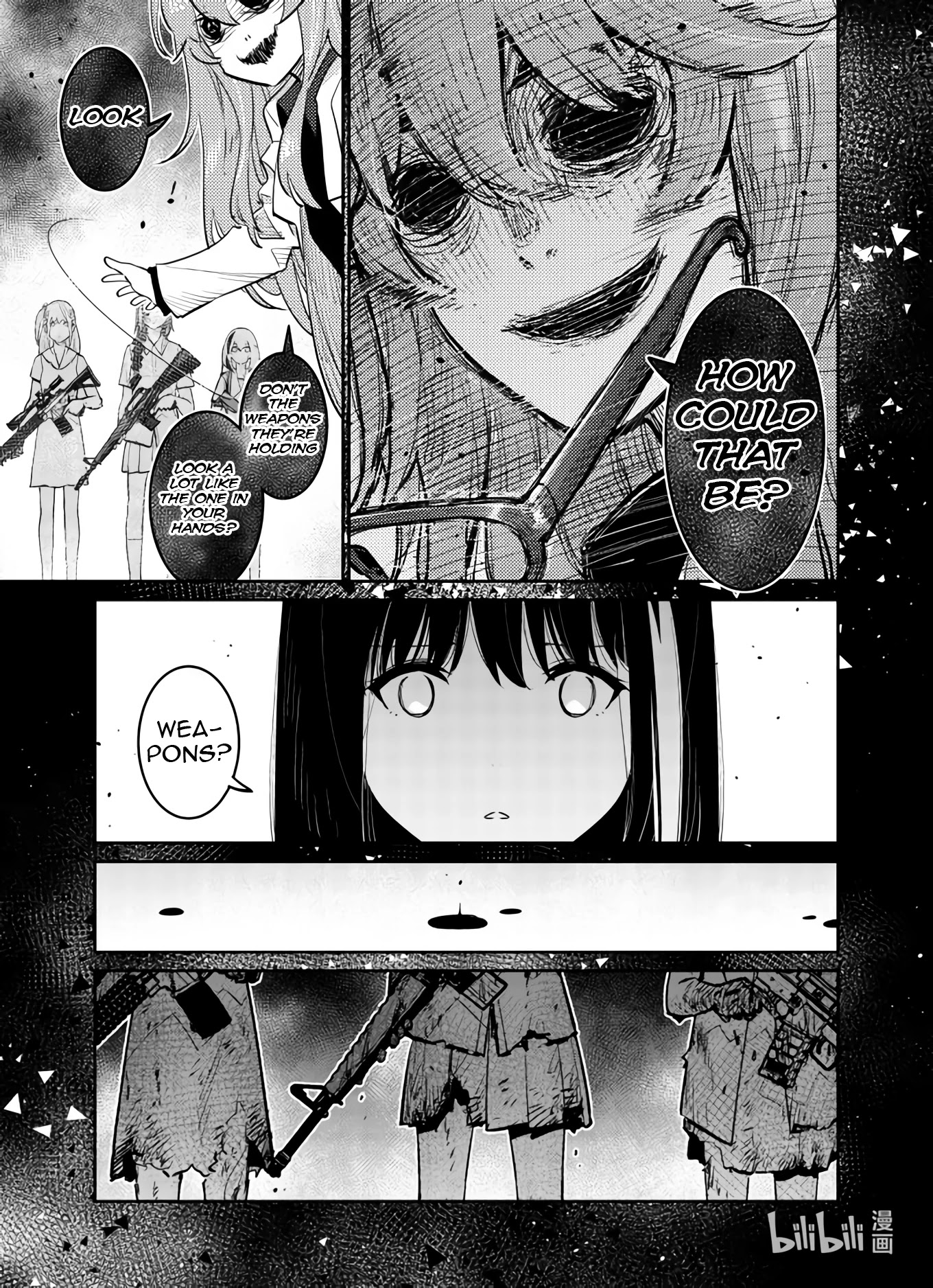 Girls’ Frontline Chapter 31 - Page 24