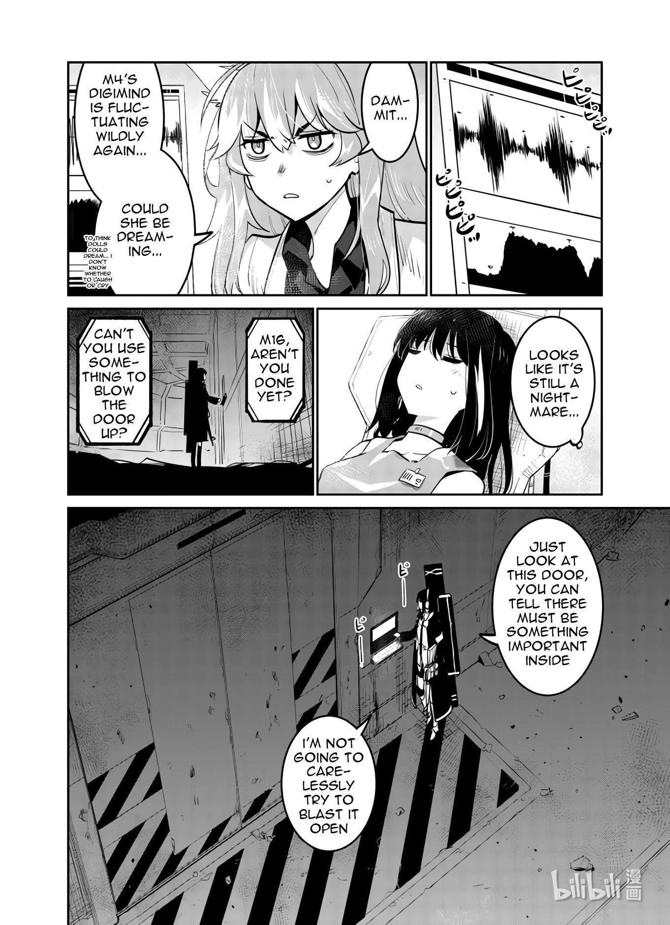 Girls’ Frontline Chapter 31 - Page 27