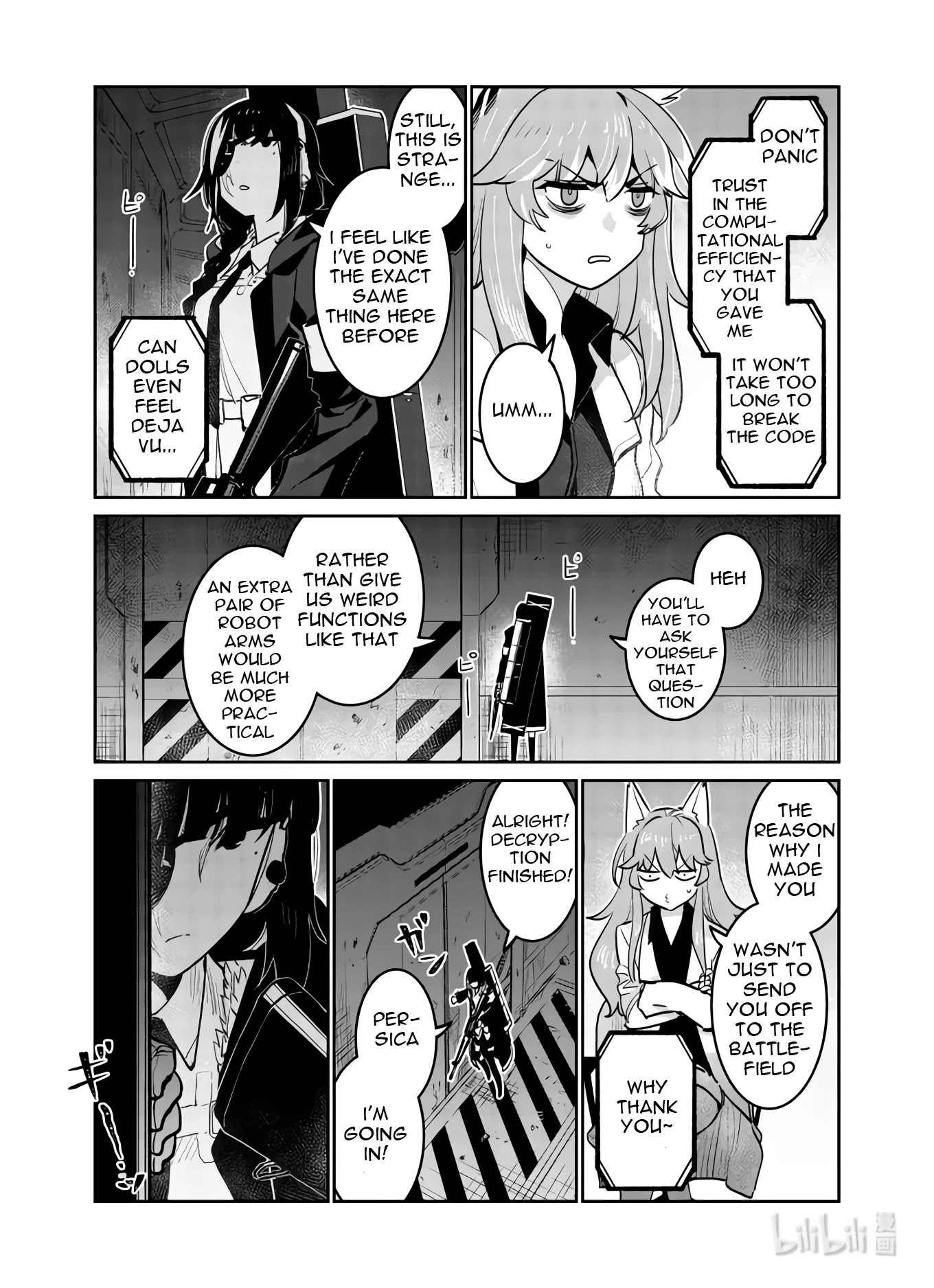 Girls’ Frontline Chapter 31 - Page 28
