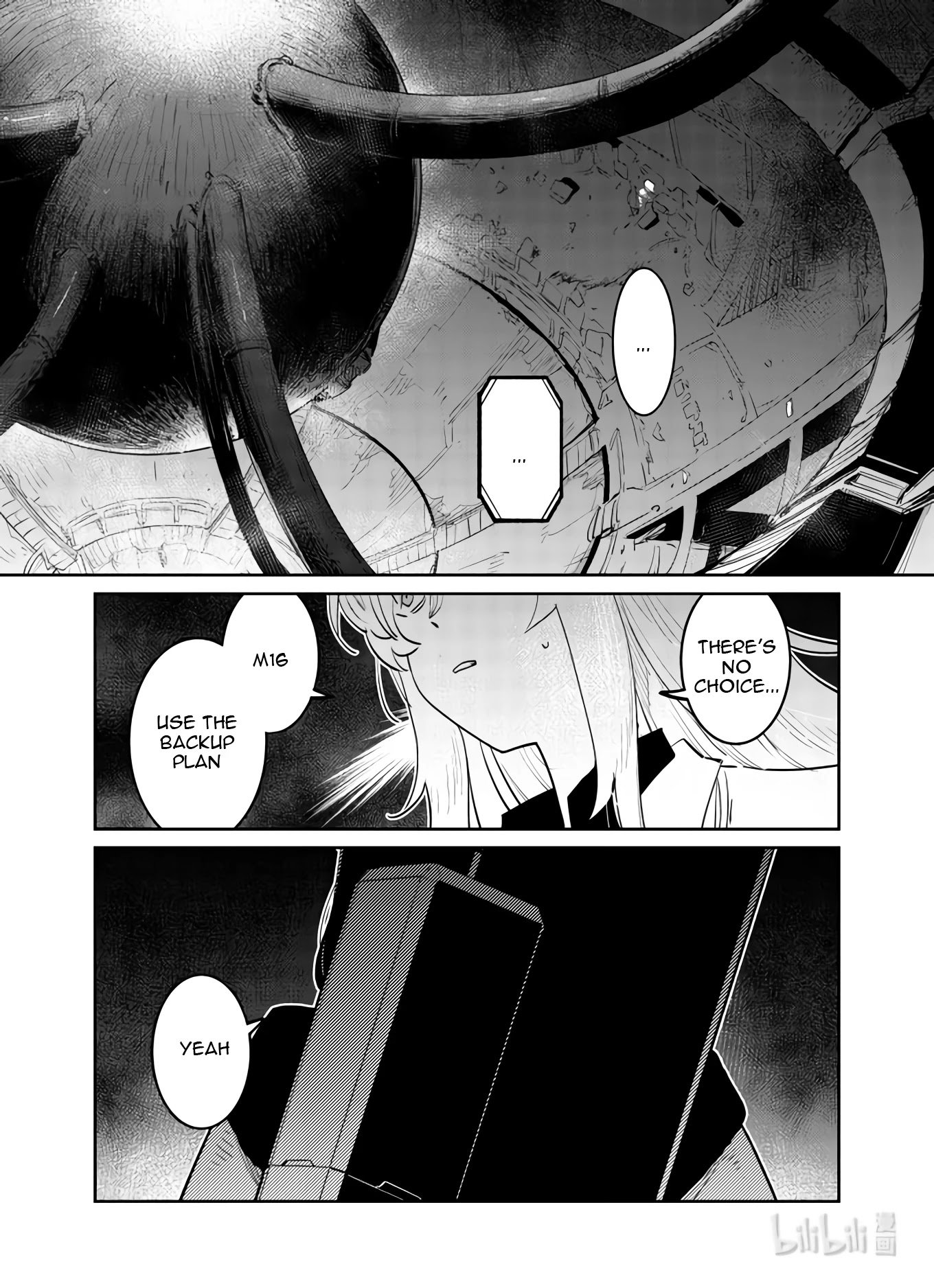 Girls’ Frontline Chapter 31 - Page 33