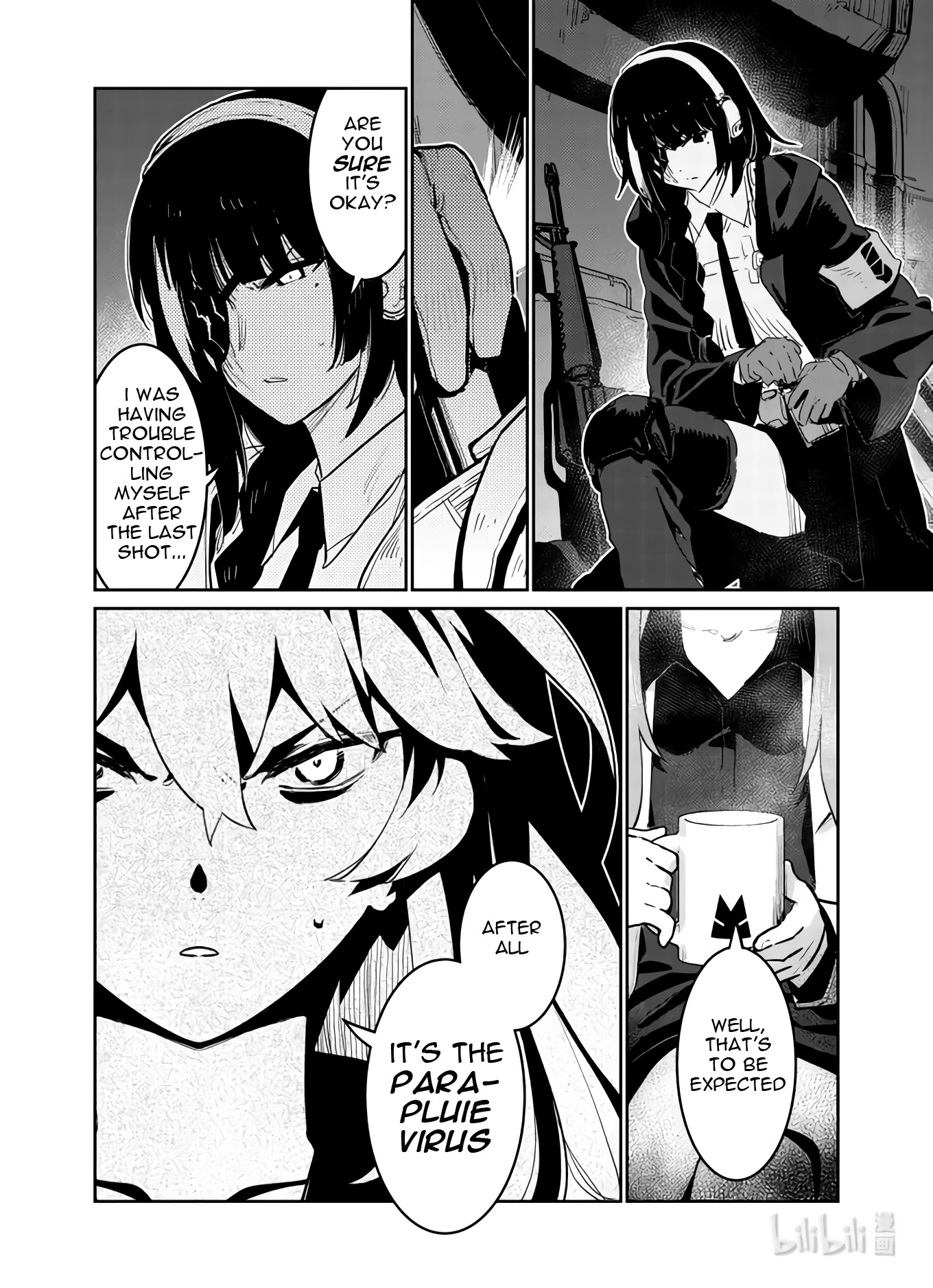 Girls’ Frontline Chapter 31 - Page 34