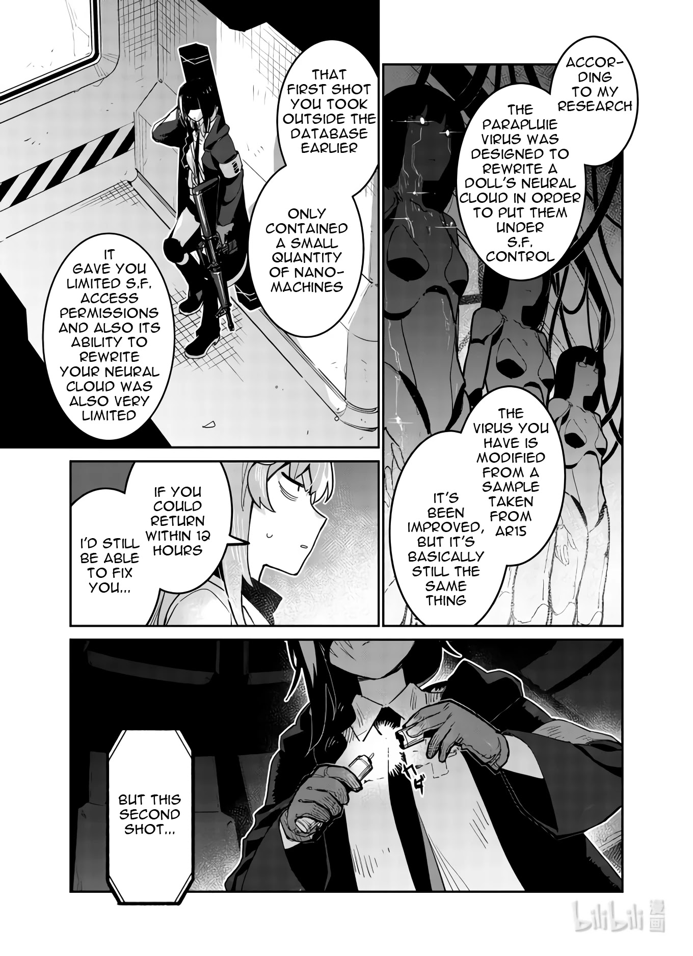 Girls’ Frontline Chapter 31 - Page 35