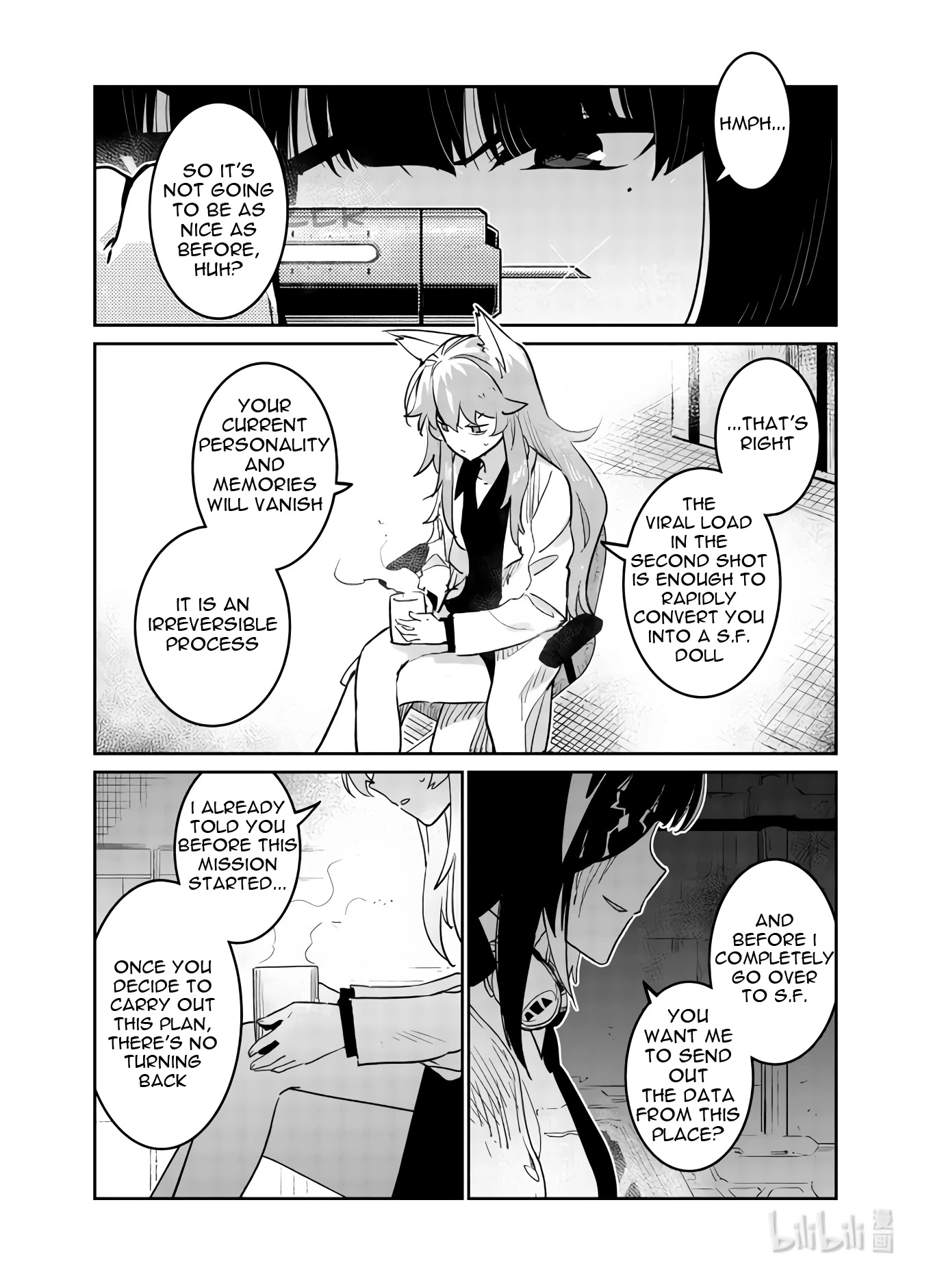 Girls’ Frontline Chapter 31 - Page 36