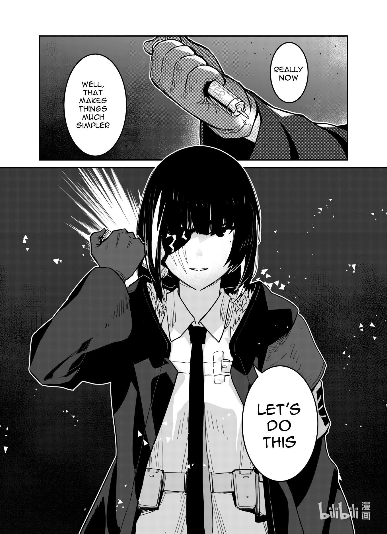 Girls’ Frontline Chapter 31 - Page 38