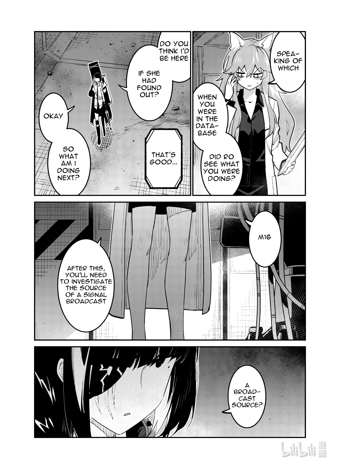 Girls’ Frontline Chapter 31 - Page 10