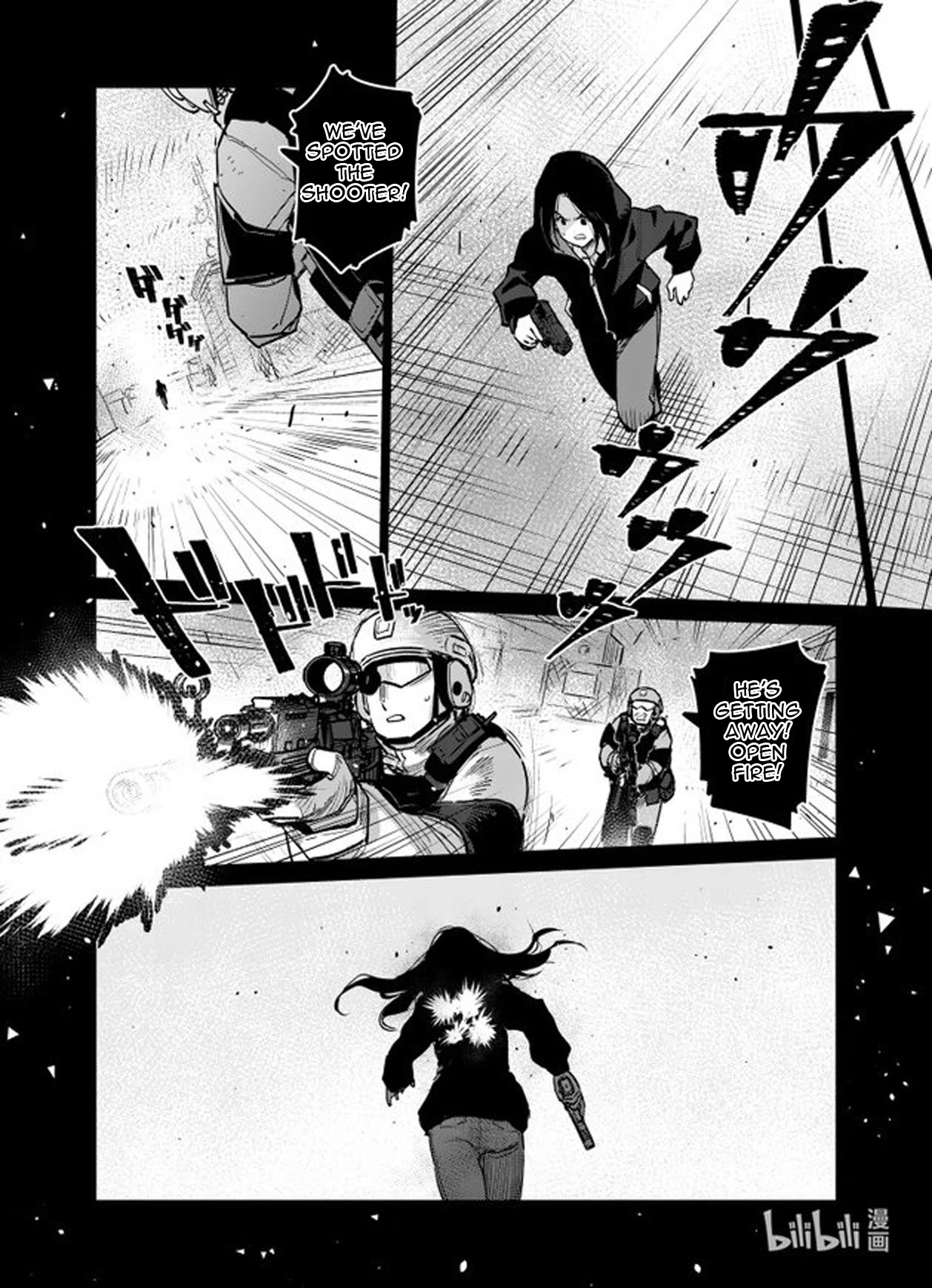 Girls’ Frontline Chapter 32 - Page 14