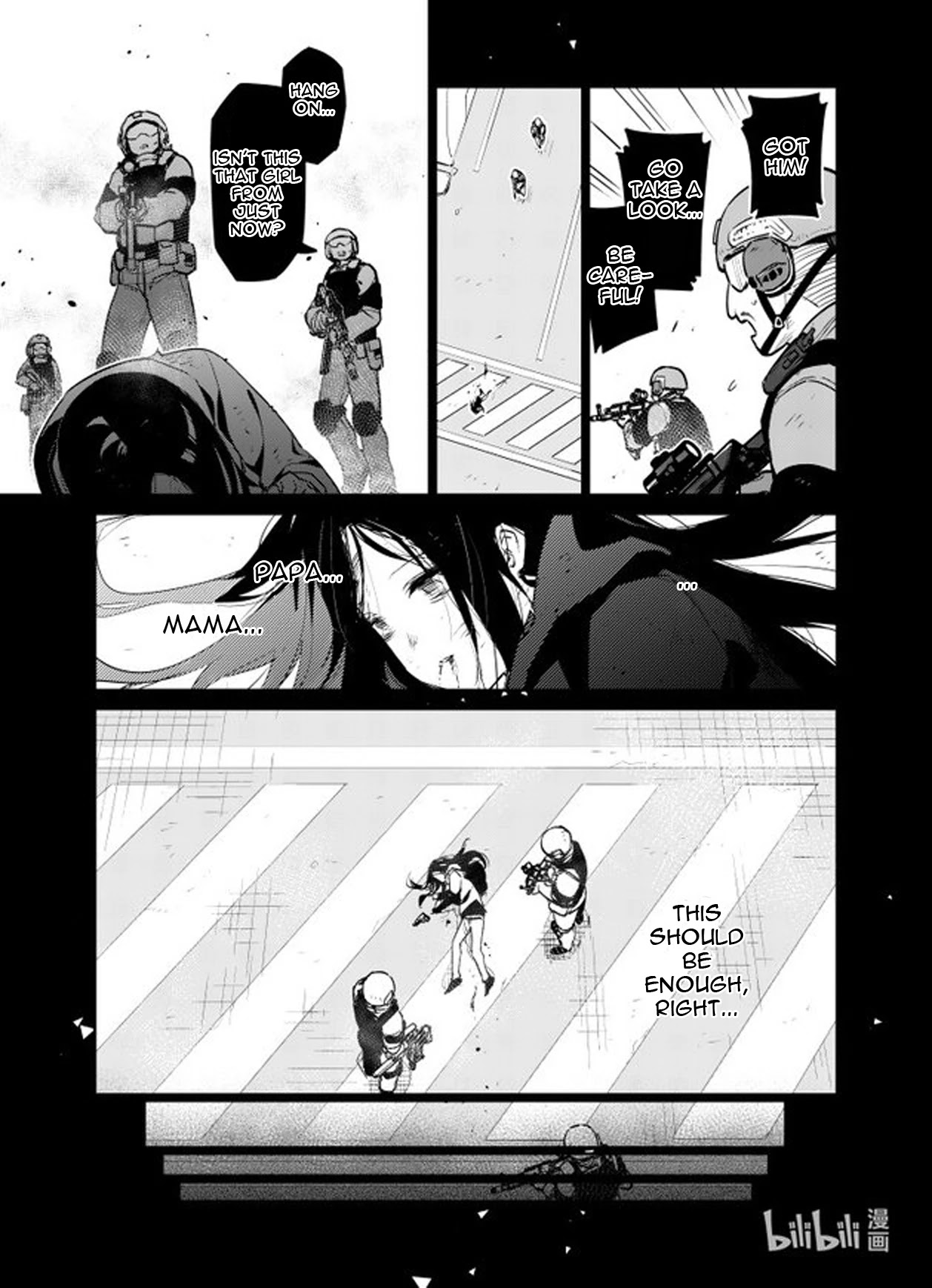 Girls’ Frontline Chapter 32 - Page 15