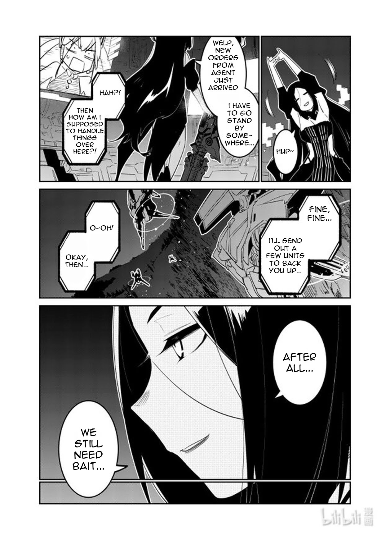 Girls’ Frontline Chapter 32 - Page 19